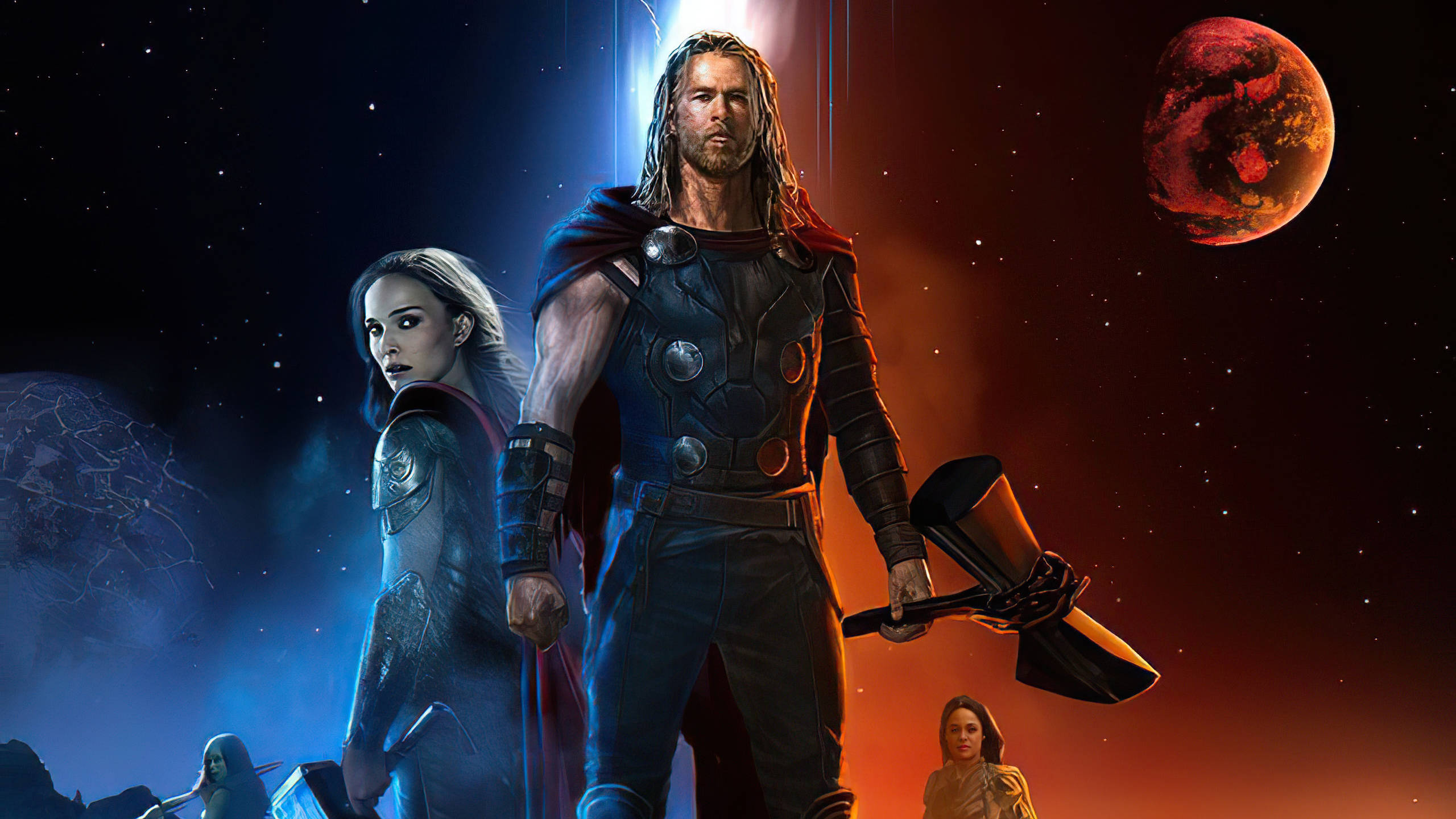 Thor Love And Thunder - fanitaidetta Taustakuvat