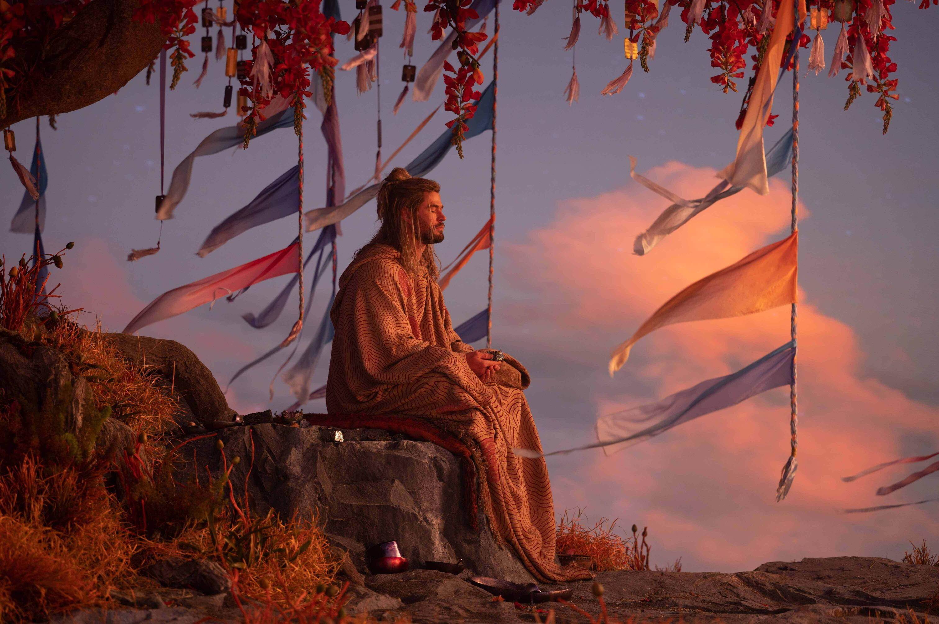 Thor Love And Thunder Meditoiva Thor Taustakuvat