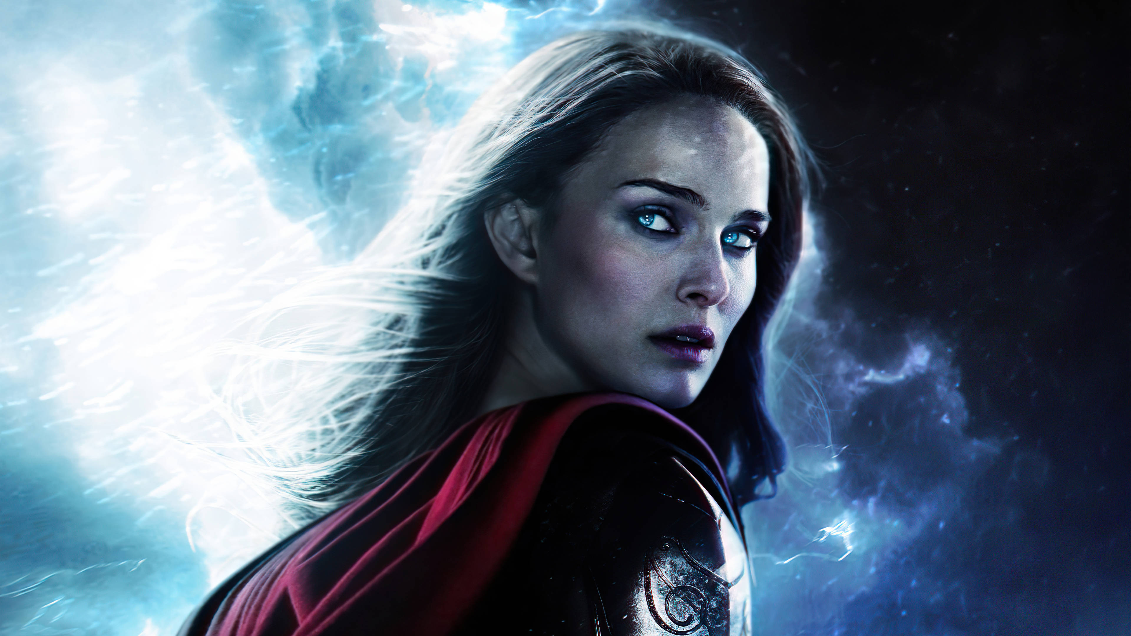 Thor Love And Thunder Upea Jane Taustakuvat