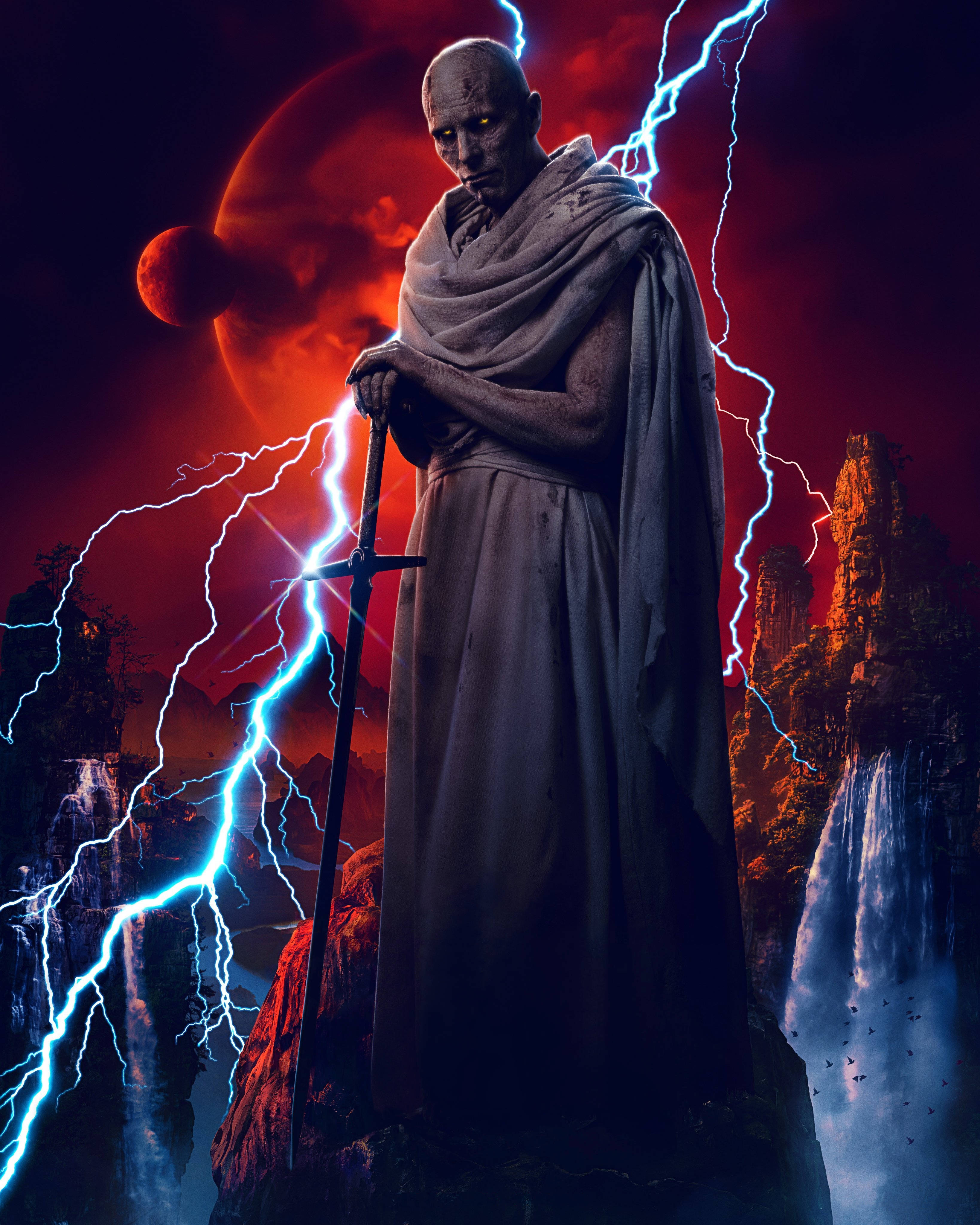 Thor: Rakkaus ja Ukkonen – Gorr Taustakuvat
