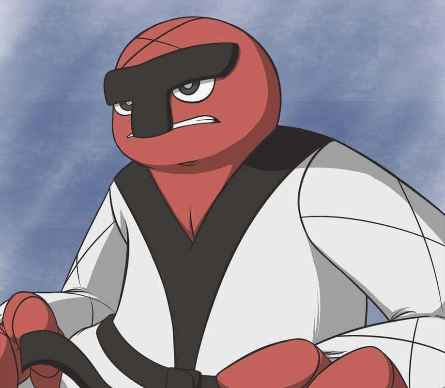Throh pukeutuneena judopukuun Taustakuvat