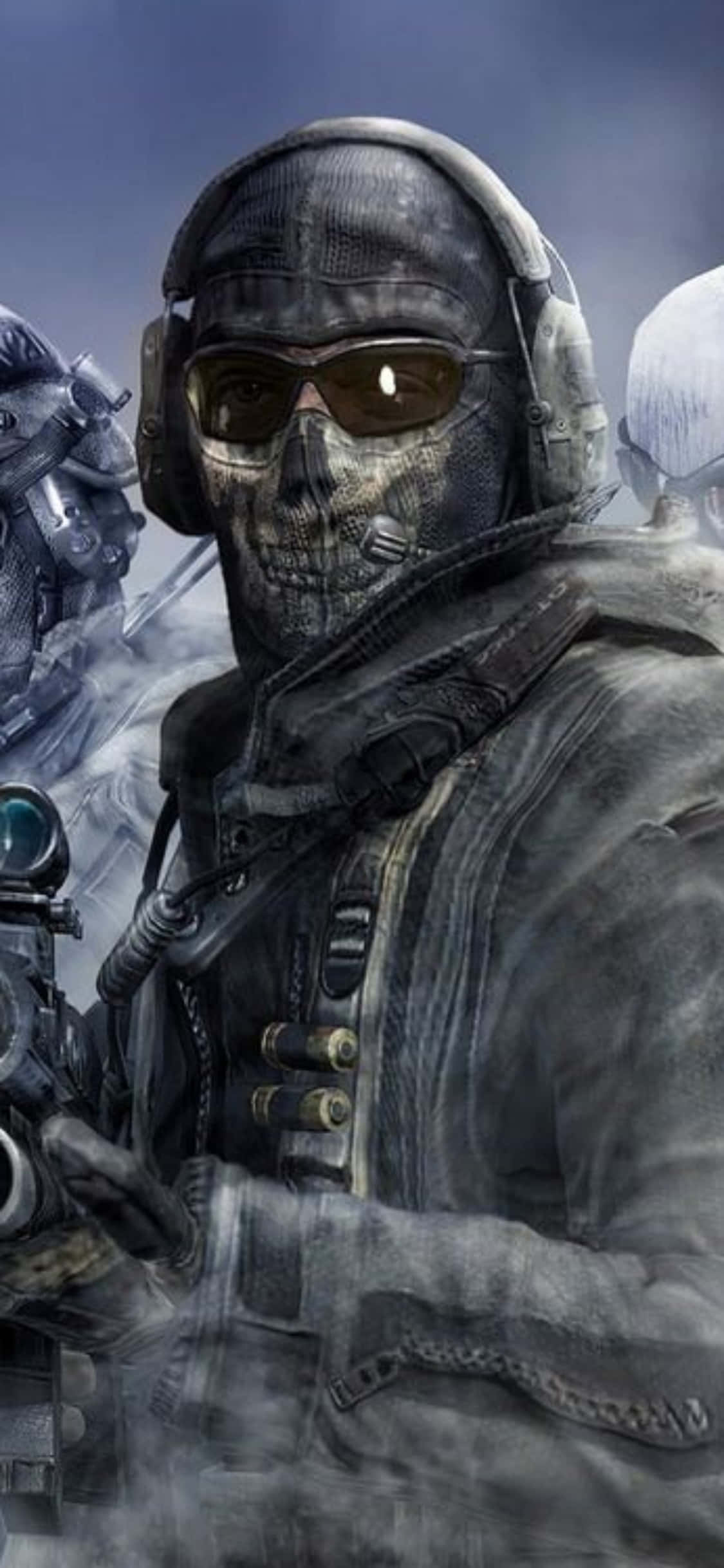 Tiimityötä ja kilpailua Counter-Strike Global Offensivessa uudella iPhone Xs:llä Taustakuvat