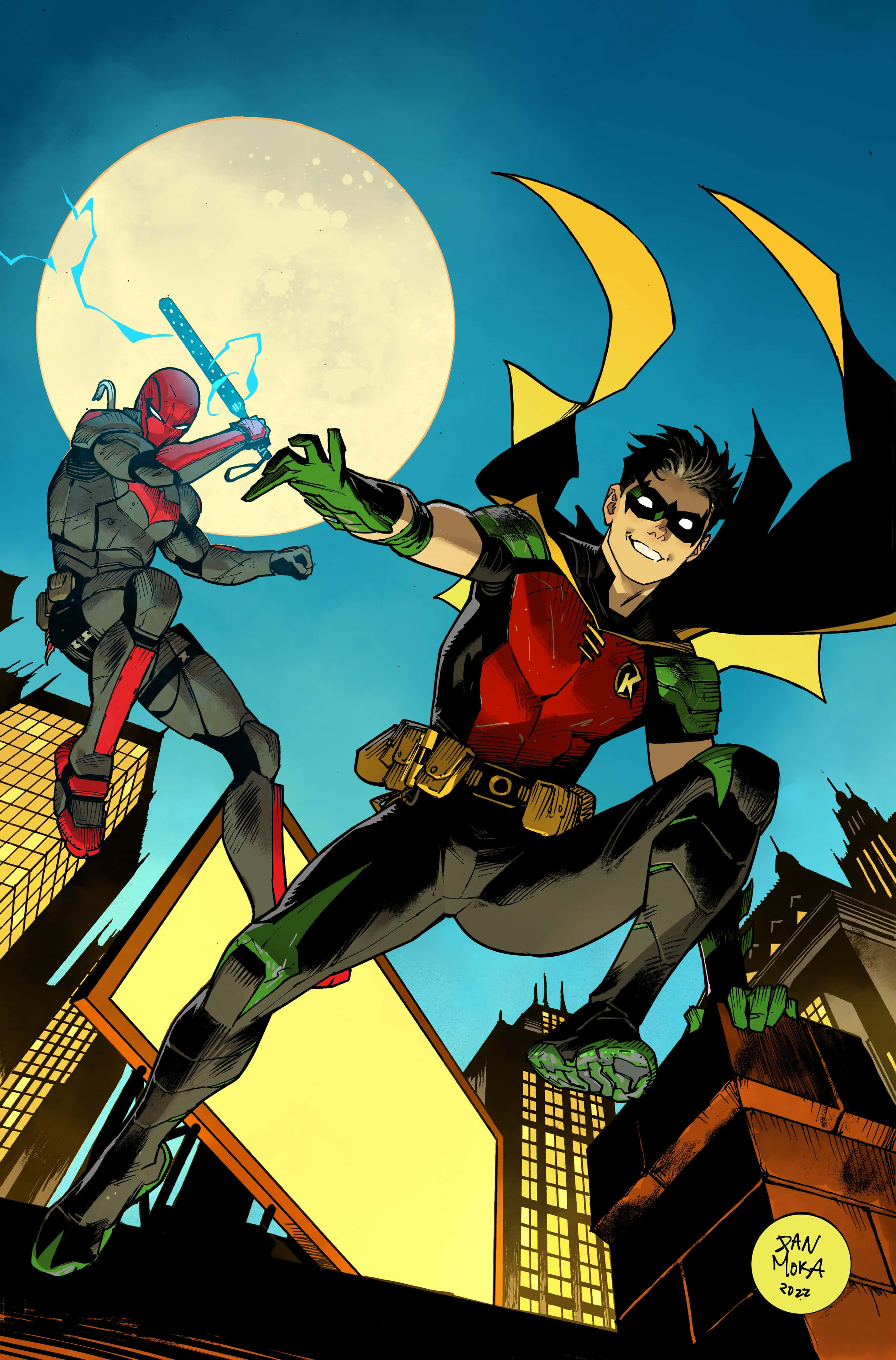 Tim Drake: Nuori rikostaistelija toiminnassa Taustakuvat