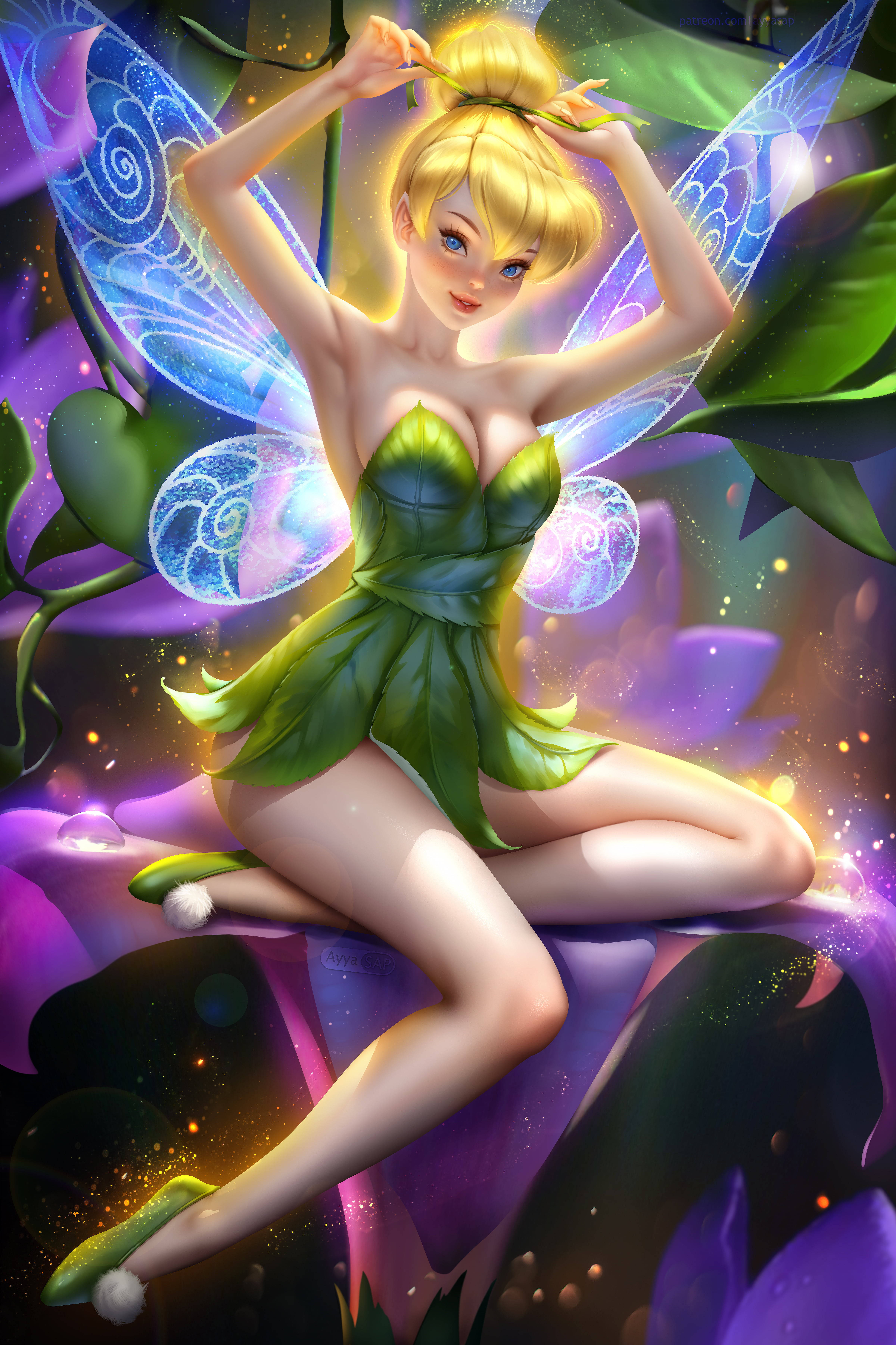 Tinker Bell 8K-puhelin Taustakuvat
