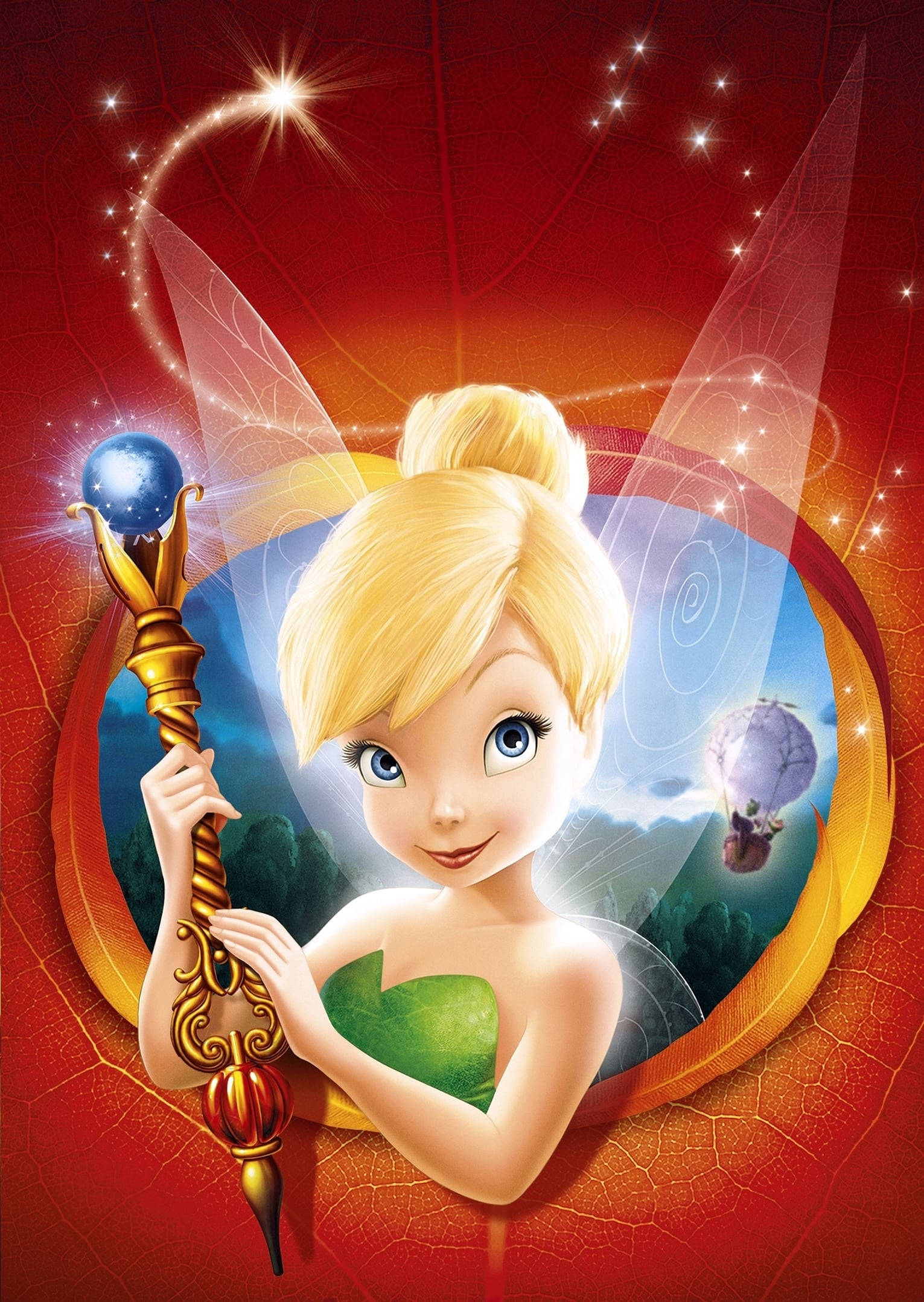 Tinker Bell Pitelee Taikasauvaa Taustakuvat