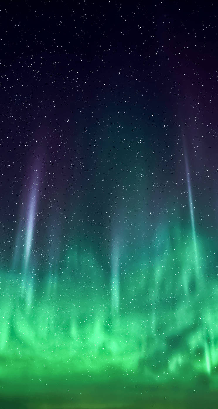 Tippuvat tähdet iOS 7 Taustakuvat