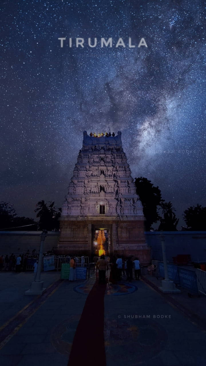 Tirupati Balaji Galaksitemppeli Taustakuvat