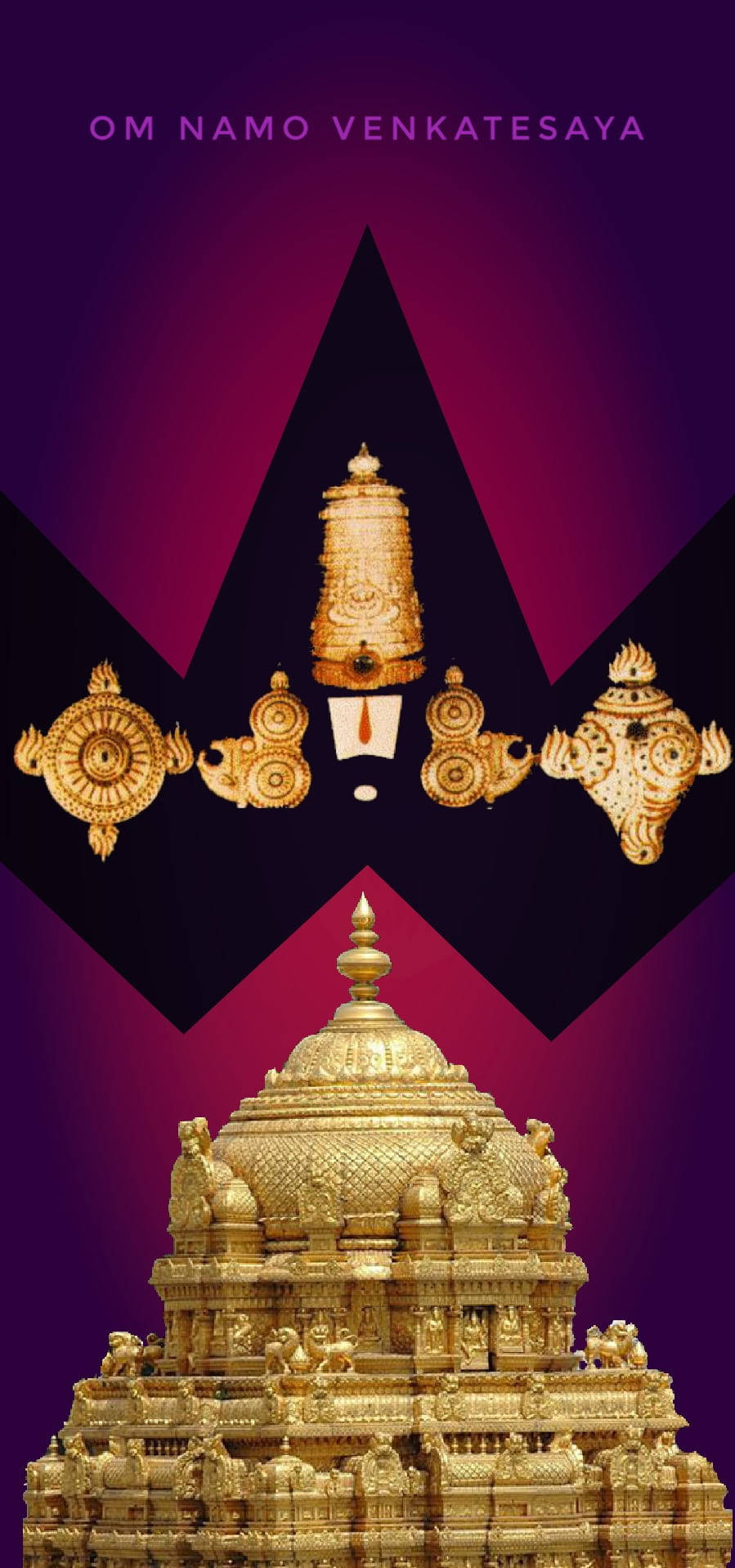 Tirupati Balaji Pagoda Taustakuvat