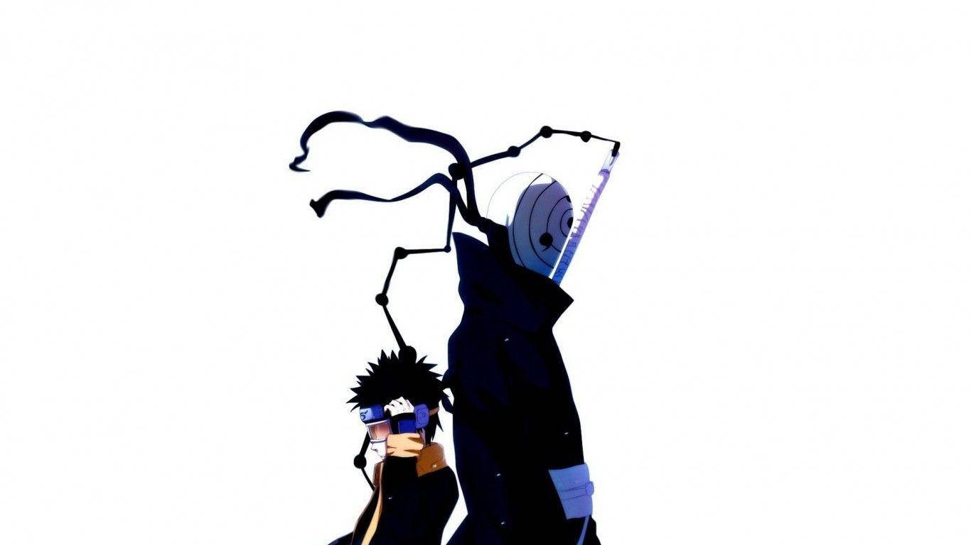 Tobi Naruto seläkkäin nuori Obito Taustakuvat