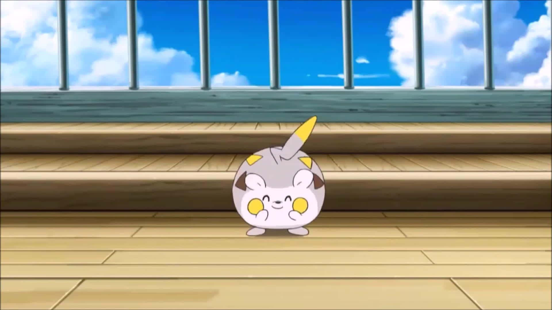 Togedemaru innoissaan Taustakuvat