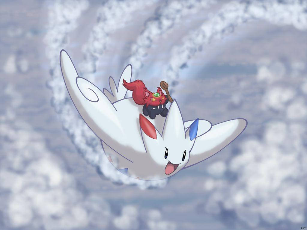 Togekiss pilvisurffaus Taustakuvat