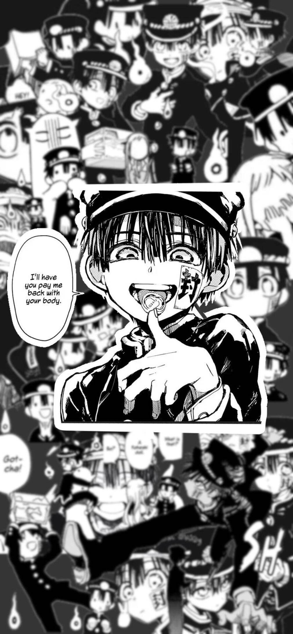 Toilet Bound Hanako-kun Manga Taustakuvat