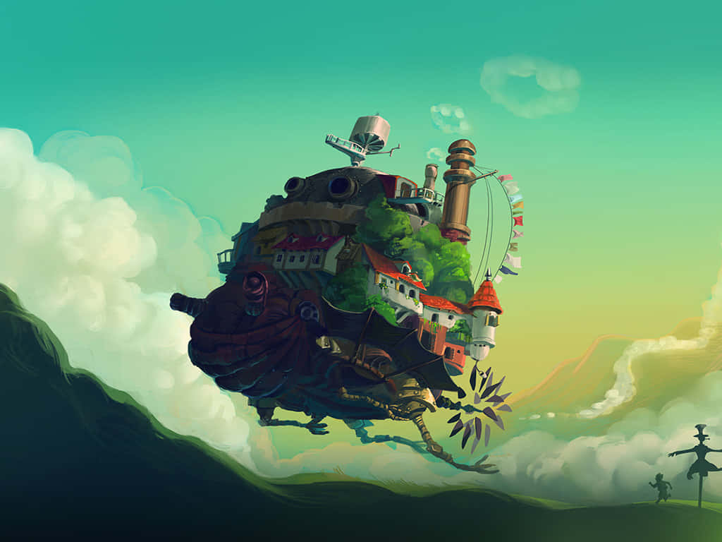 Toista "Naapurini Totoro" -elokuvan oikukas kauneus Taustakuvat