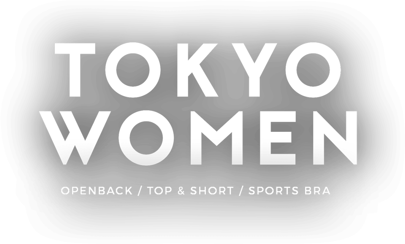 Tokio naisten vaatemainos Taustakuvat