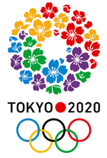 Tokion 2020 olympialaisten logo Taustakuvat