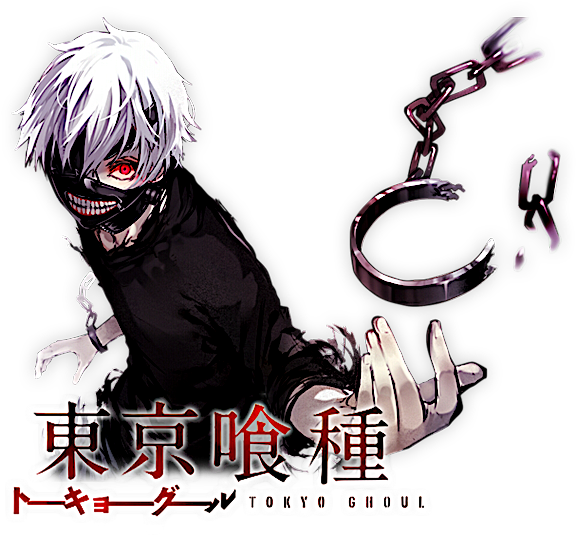 Tokyo Ghoul-animehahmo Taustakuvat