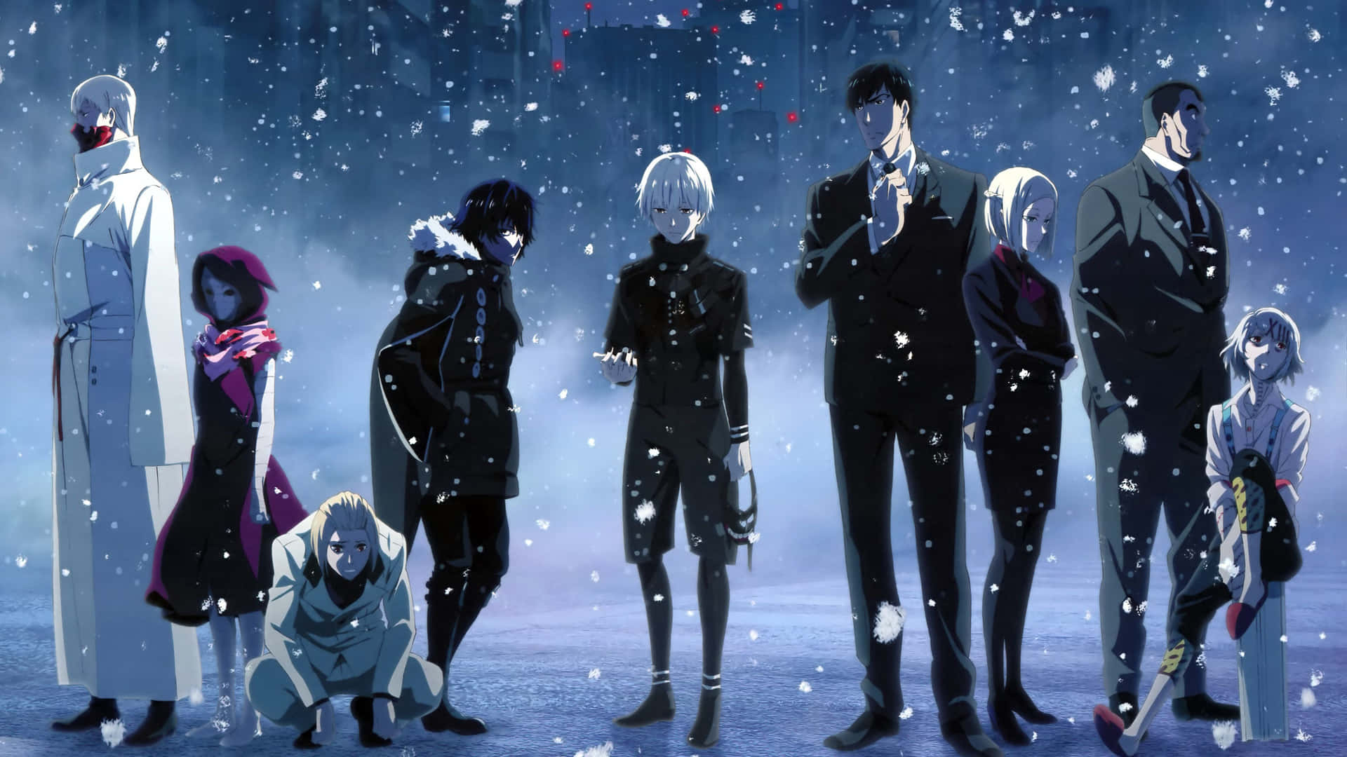 Tokyo Ghoul – Astu pimeään ja kiehtovaan maailmaan Taustakuvat
