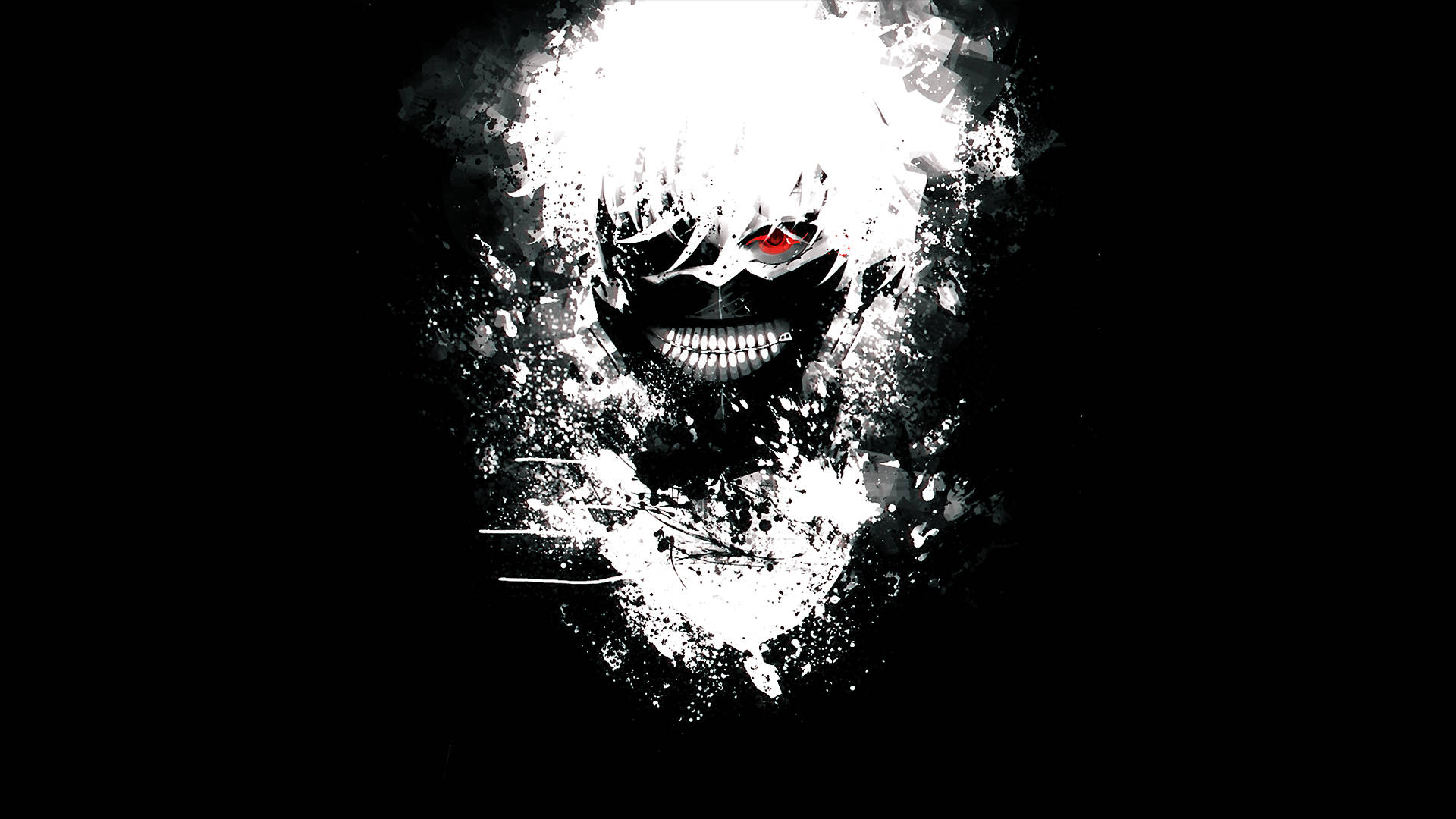 Tokyo Ghoul esteettinen