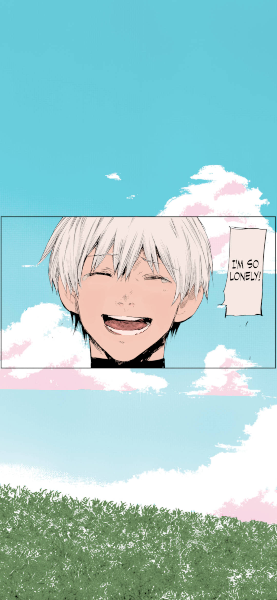 Tokyo Ghoul -estetiikkaa ja mustaa huumoria Taustakuvat