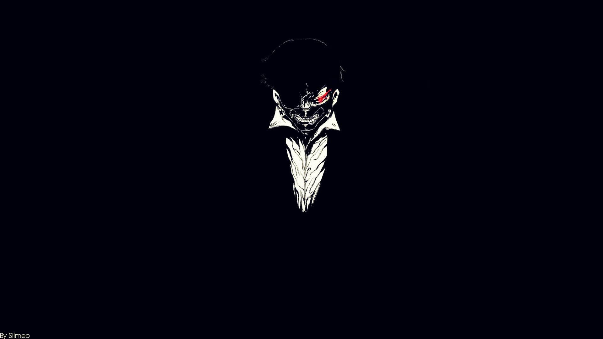 Tokyo Ghoul -hahmo minimalistinen Ken Taustakuvat