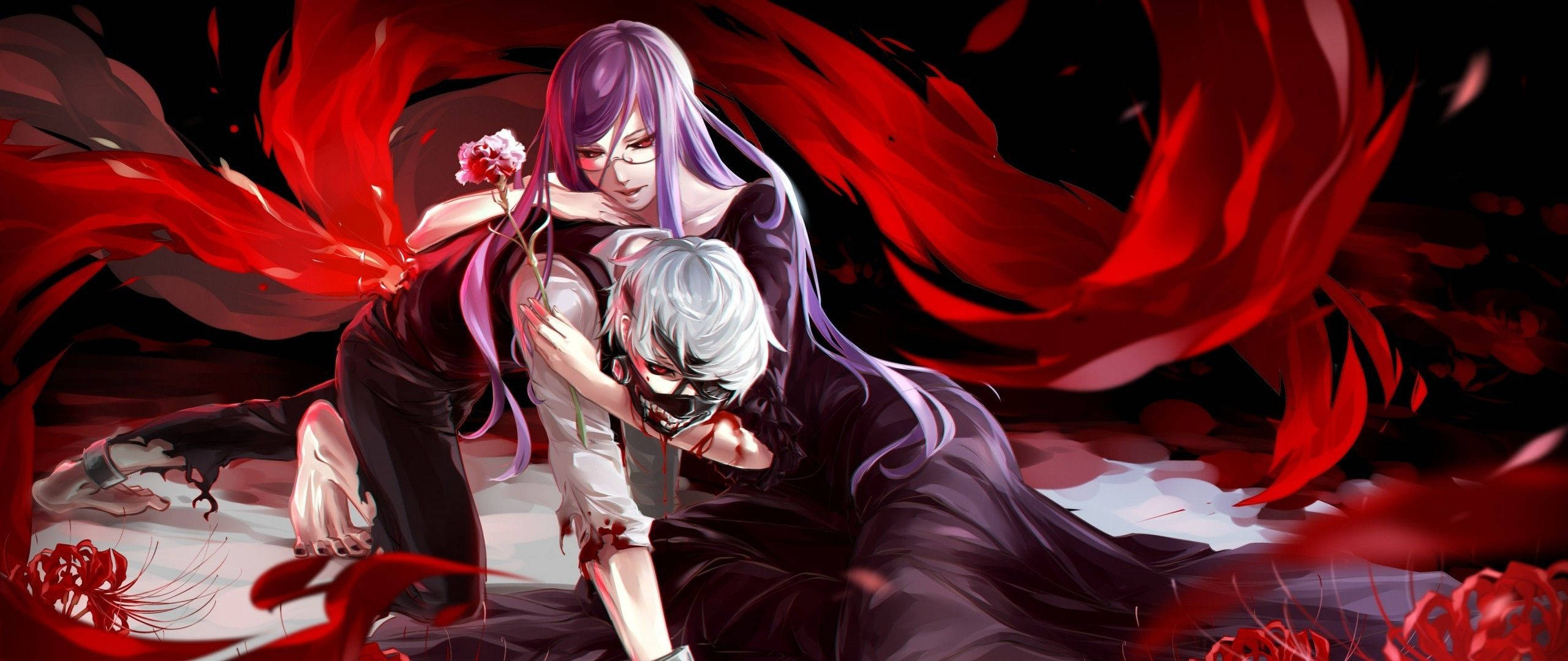 Tokyo Ghoul - Hahmo Ken Kaneki Taustakuvat