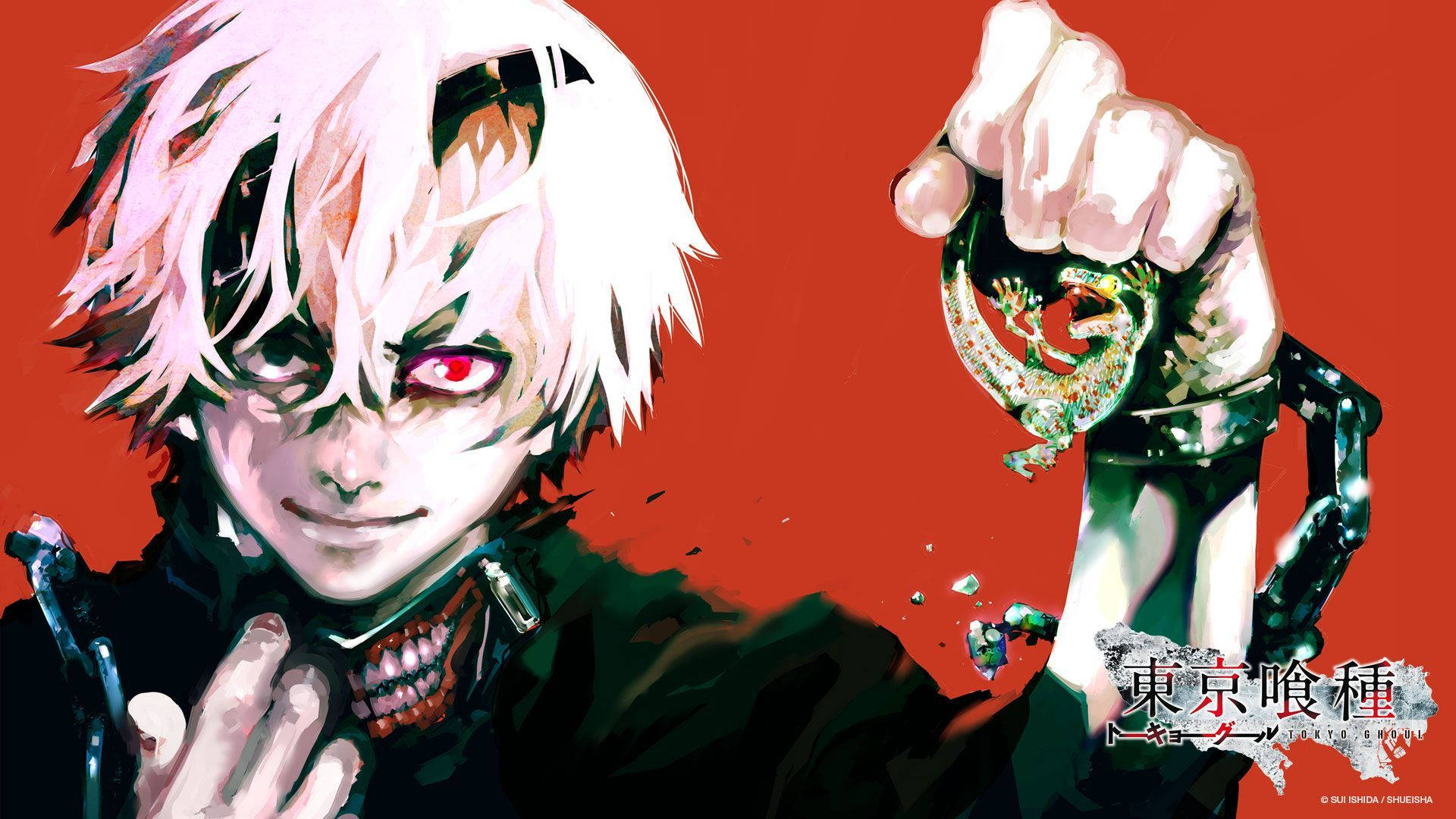 Tokyo Ghoul Hahmot Manga Taide Taustakuvat