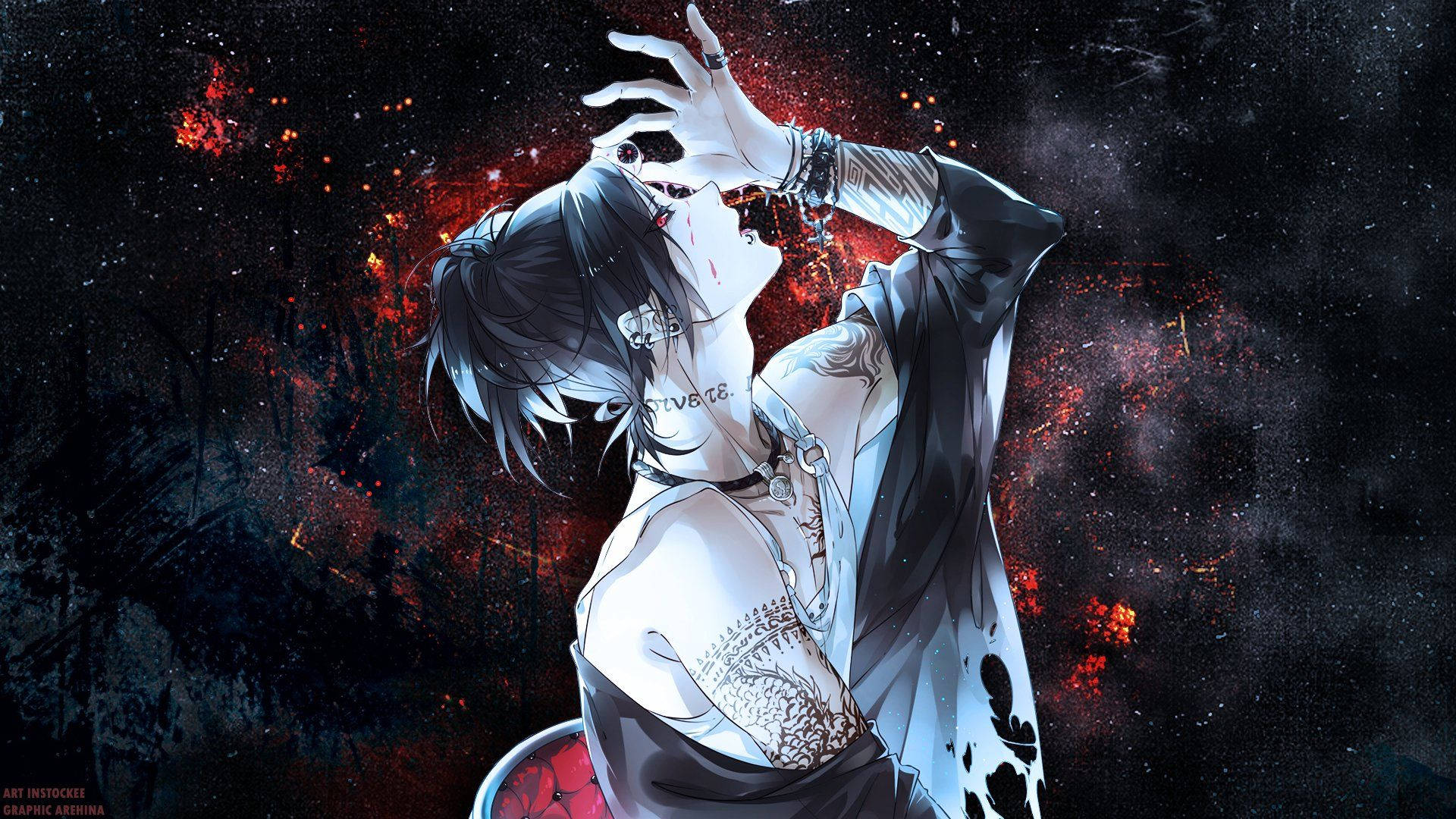 Tokyo Ghoul - Hahmo Juuzon Tatuoinnit Taustakuvat