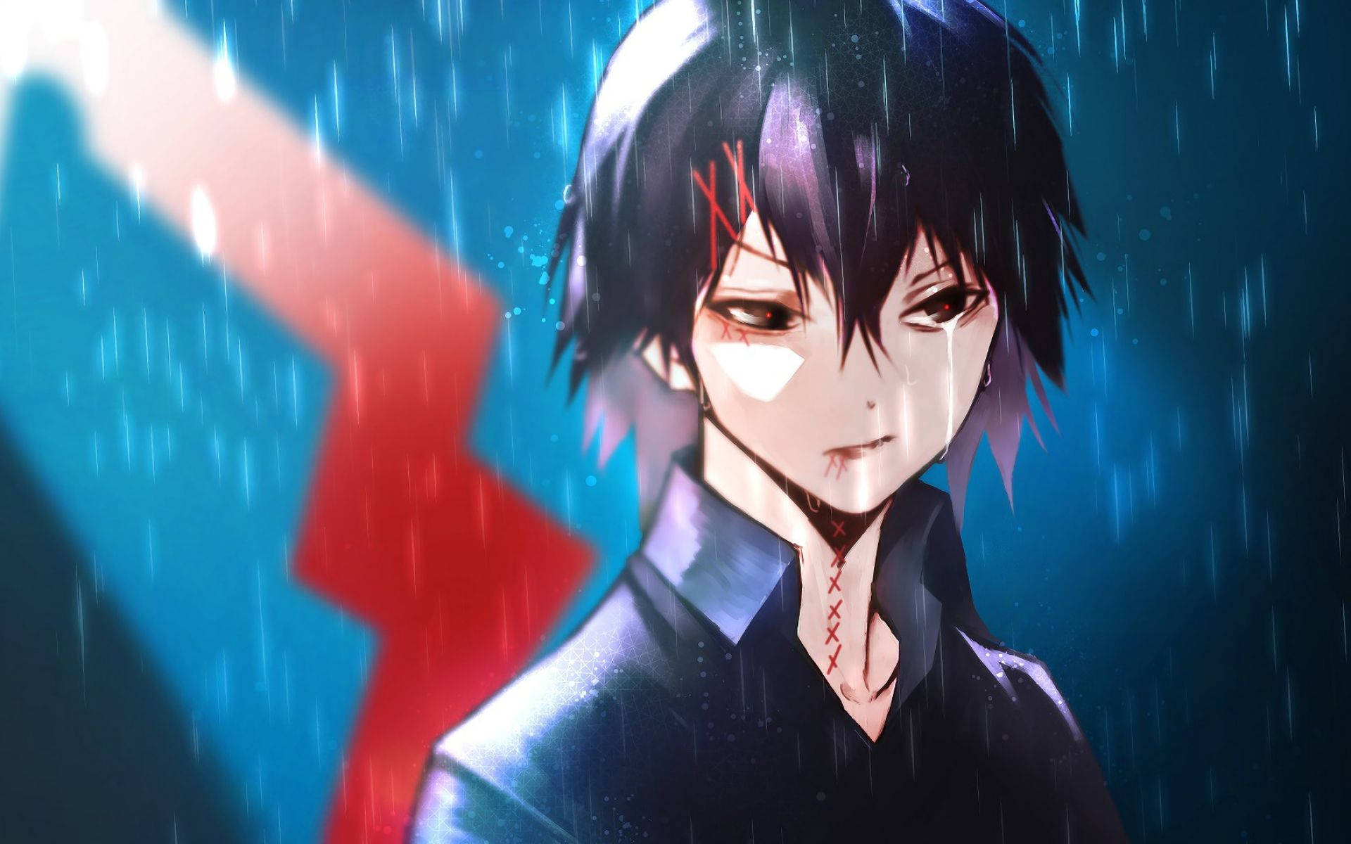Tokyo Ghoul -hahmo Juuzou Suzuya Taustakuvat