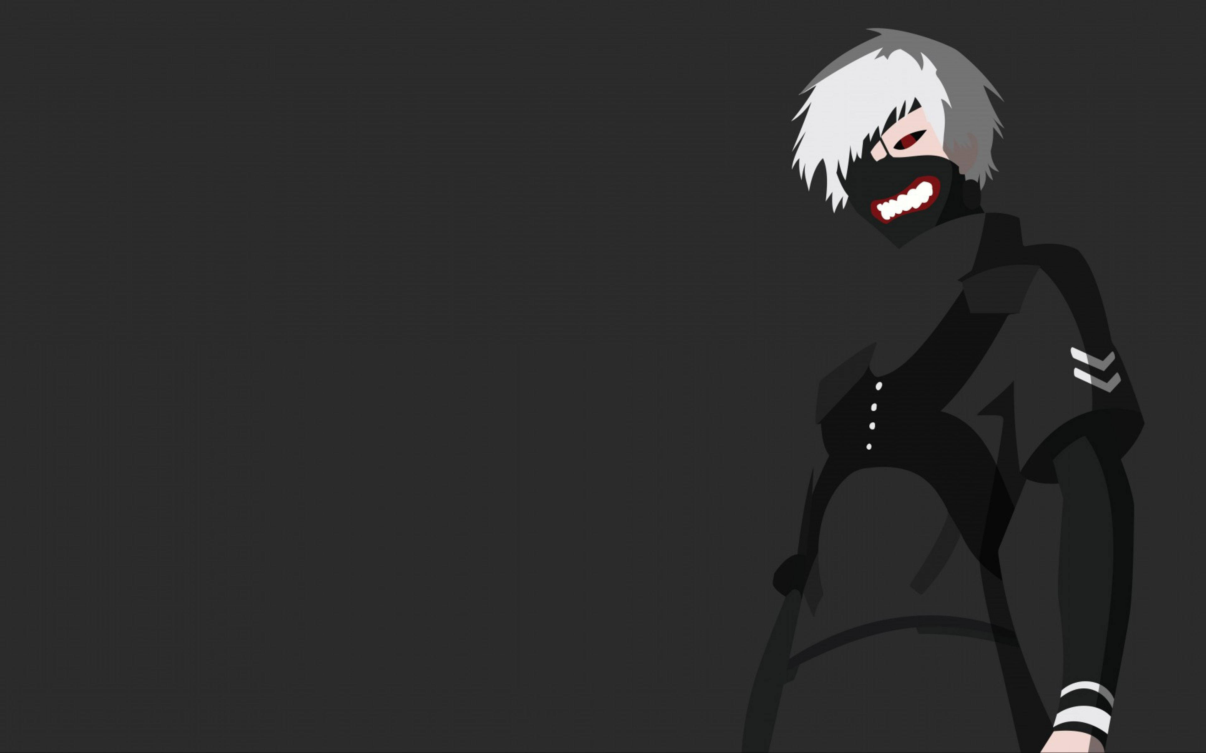 Tokyo Ghoul -hahmo Ken vektoritaide Taustakuvat