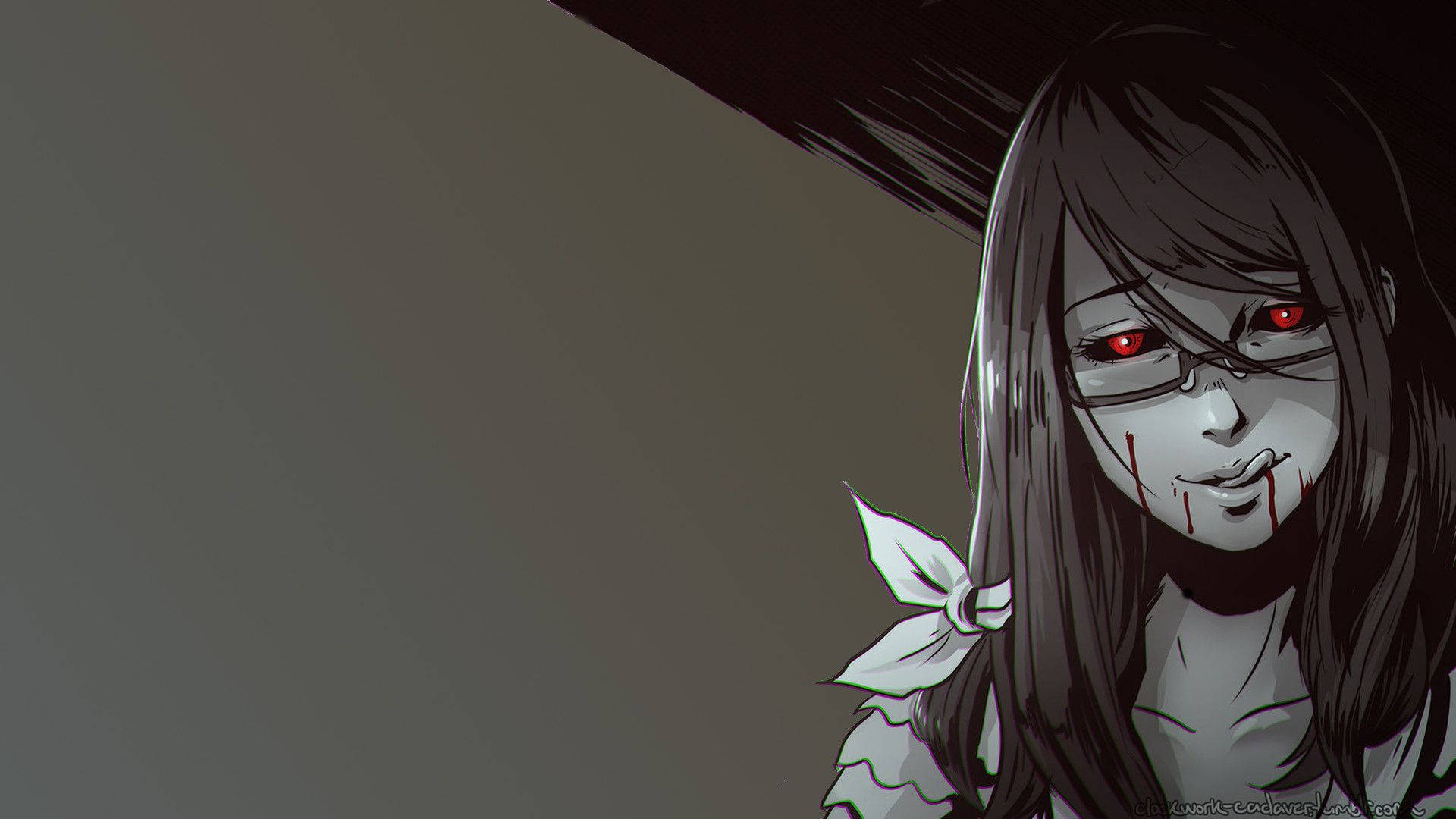 Tokyo Ghoul -hahmo Rize Kamishiro Taustakuvat