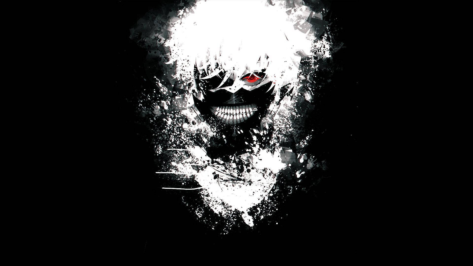 Tokyo Ghoul -hahmon Kenin muotokuva Taustakuvat