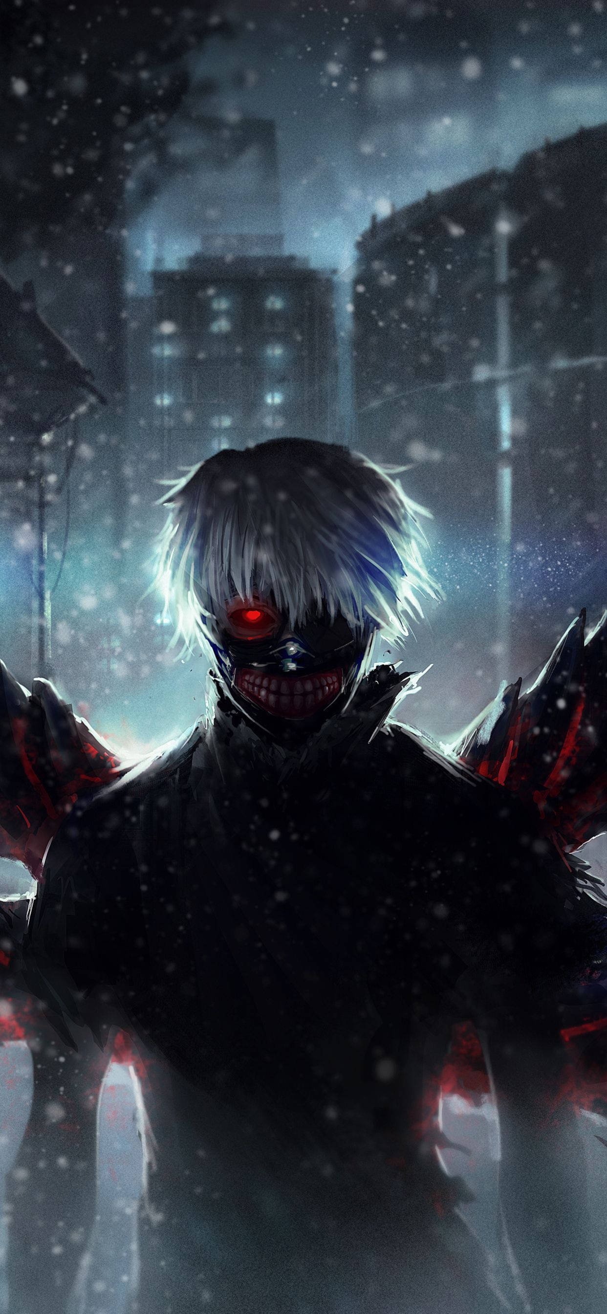 Tokyo Ghoul -hahmot Kenin punaiset siivet Taustakuvat