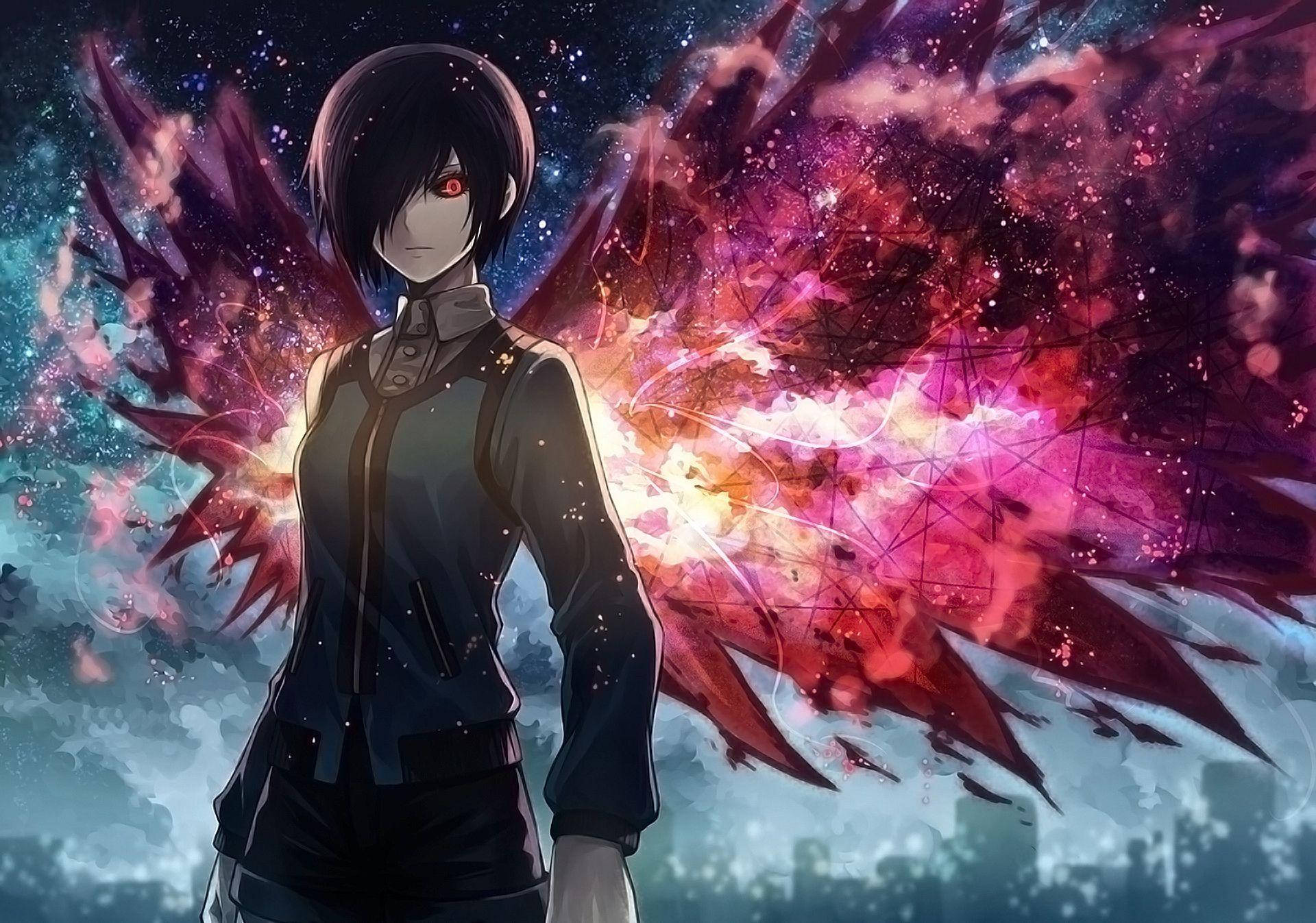 Tokyo Ghoul - Hahmot Parannetut Siivet Taustakuvat