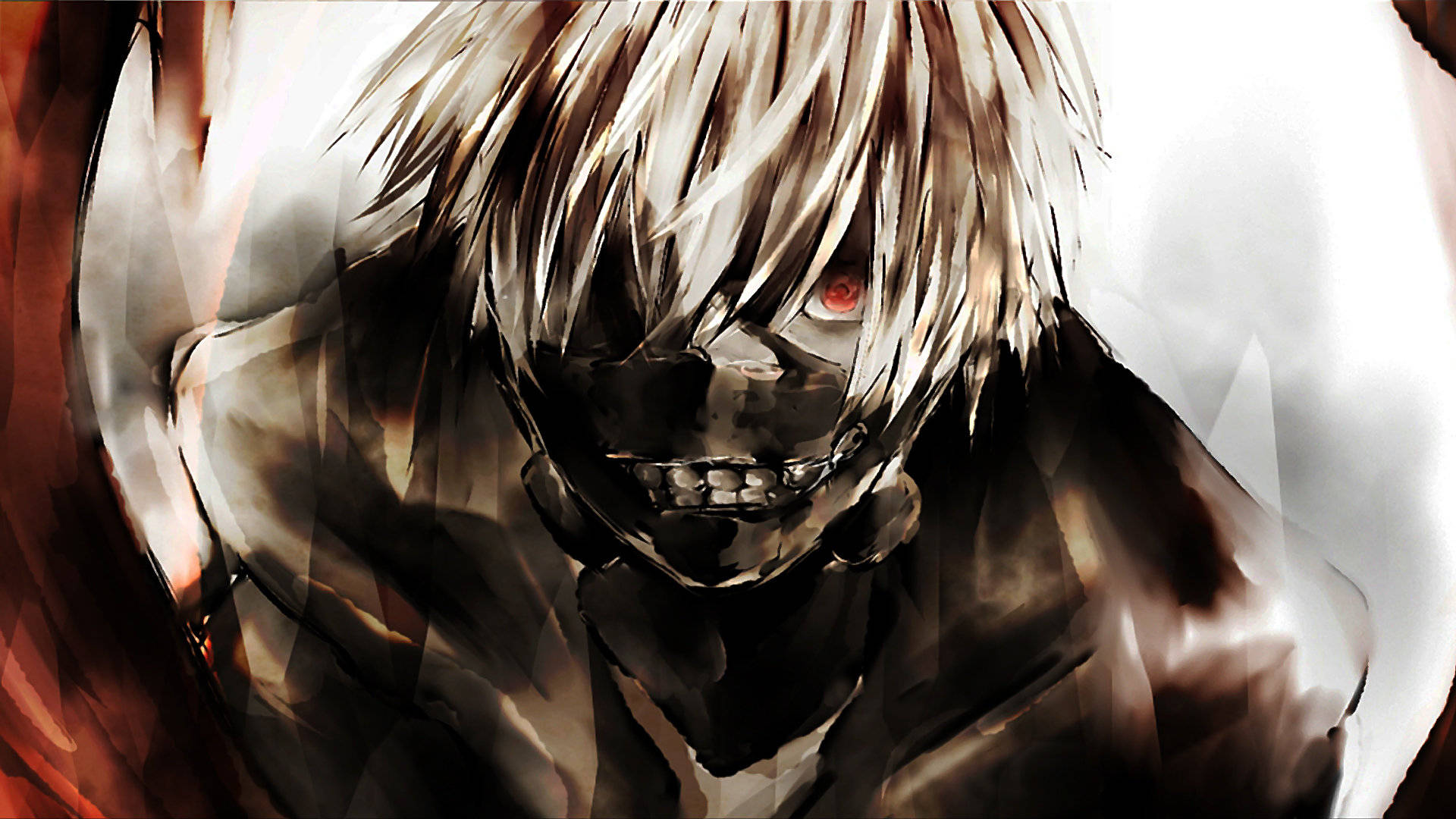 Tokyo Ghoul - Hahmot Pelottava Ken Taide Taustakuvat