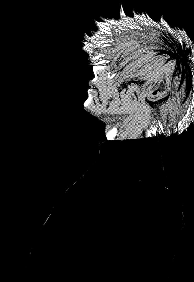Tokyo Ghoul Ken Kaneki Surullinen Anime Taustakuvat