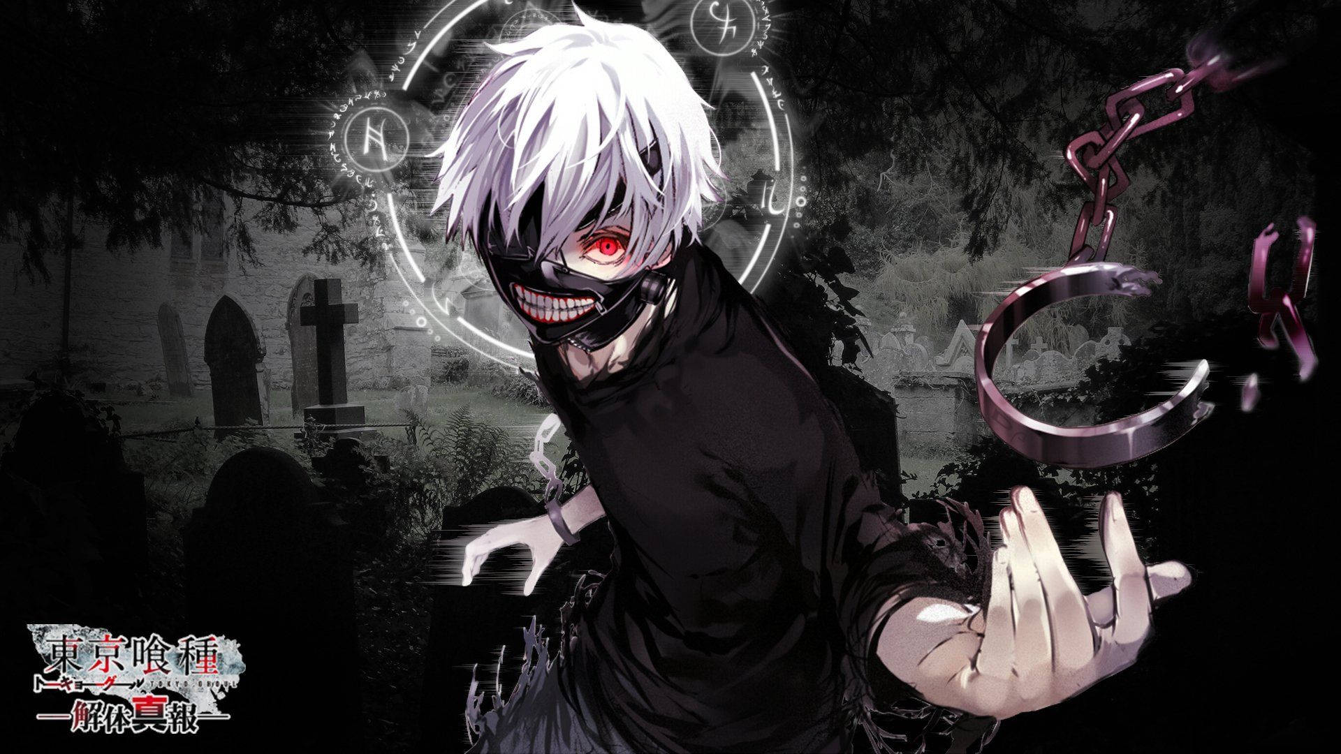 Tokyo Ghoul - Ken Kanekin kahleet Taustakuvat