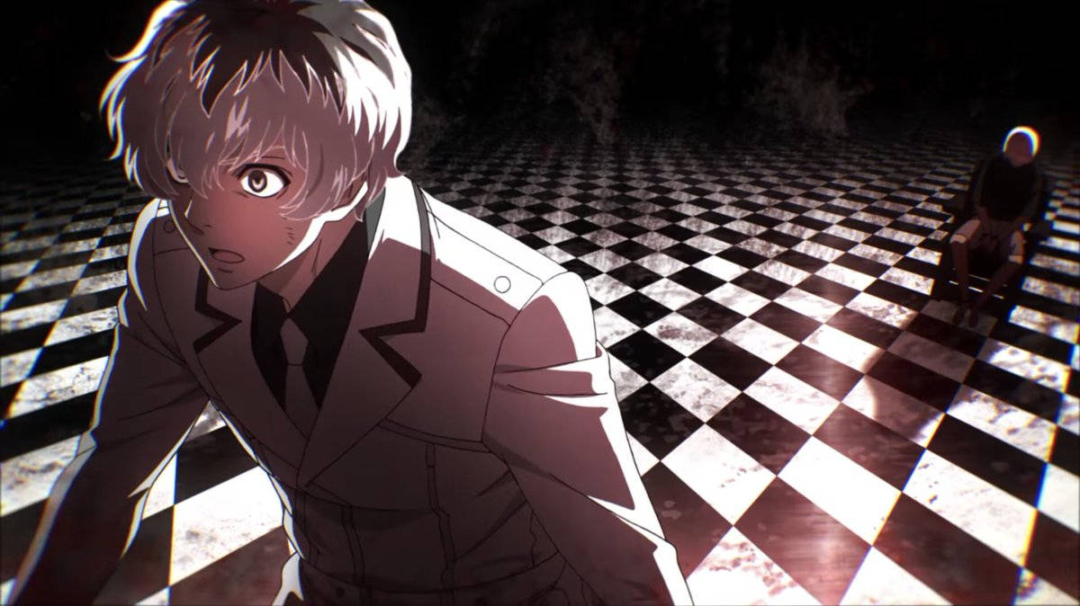 Tokyo Ghoul - synkkä anime-profiilikuva Taustakuvat