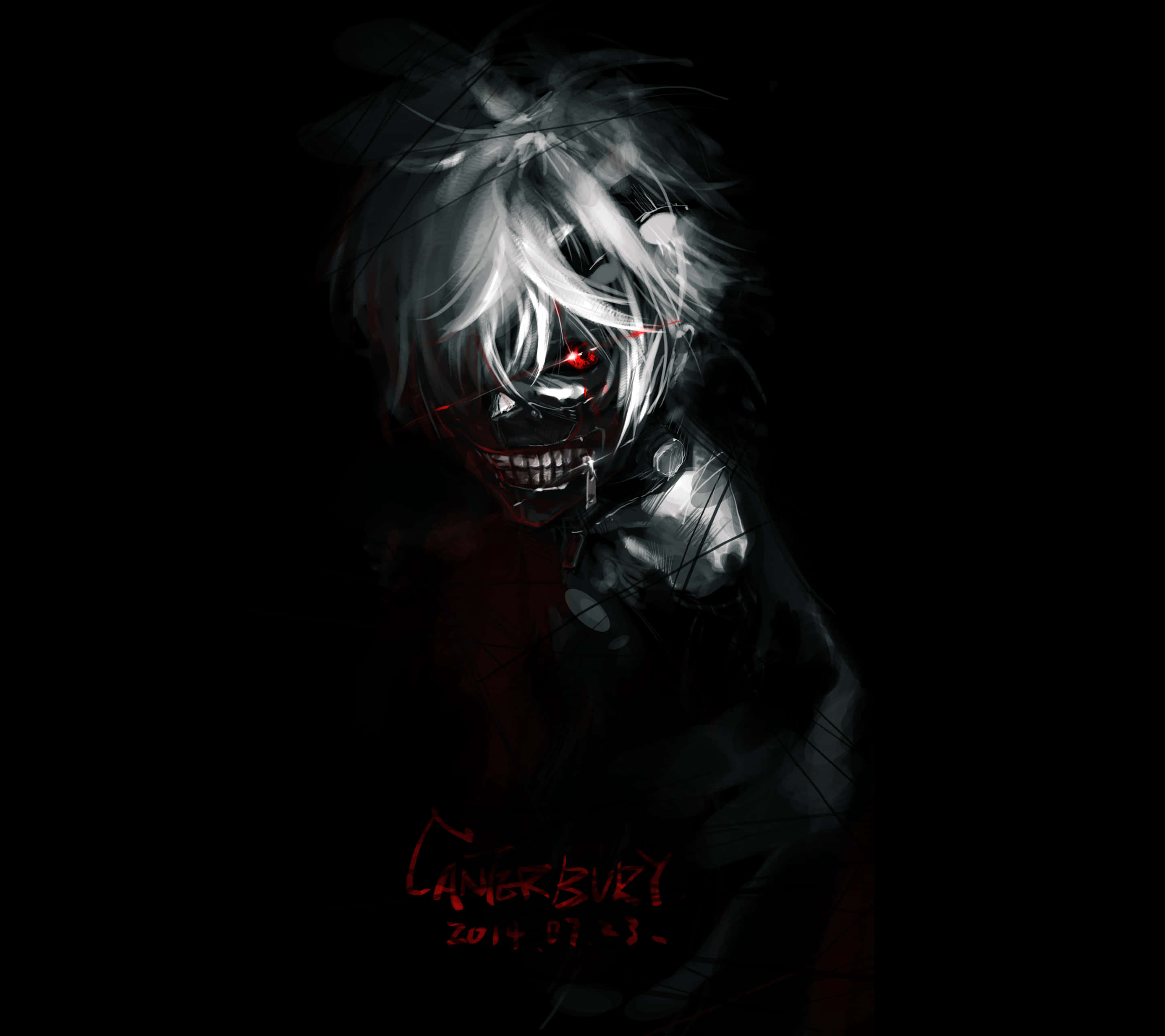 Tokyo Ghoul Työpöytä - Koe surrealistinen maailma Taustakuvat