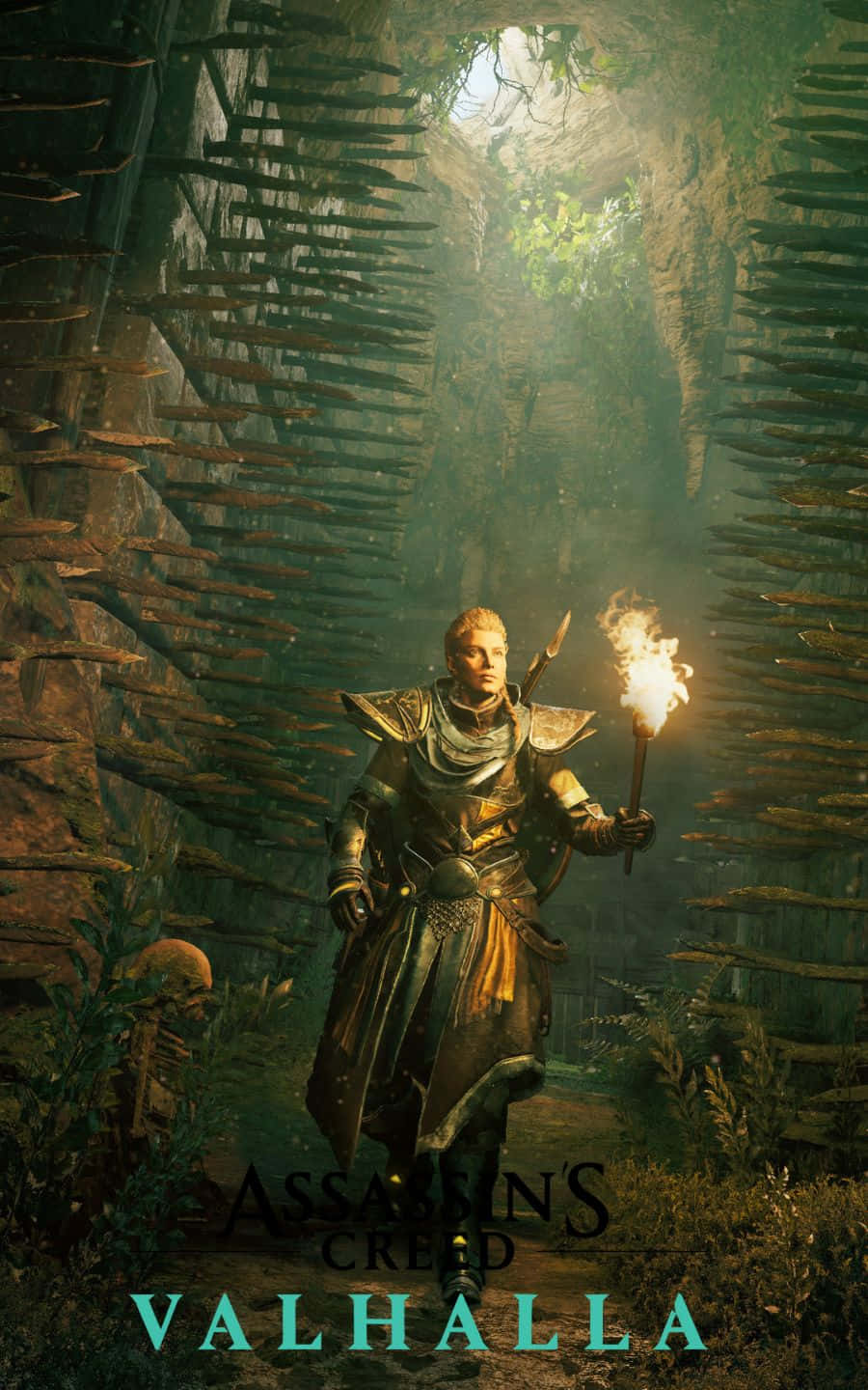 Tombs Of The Fallen 1440p Assassin's Creed Valhalla -taustakuva Taustakuvat