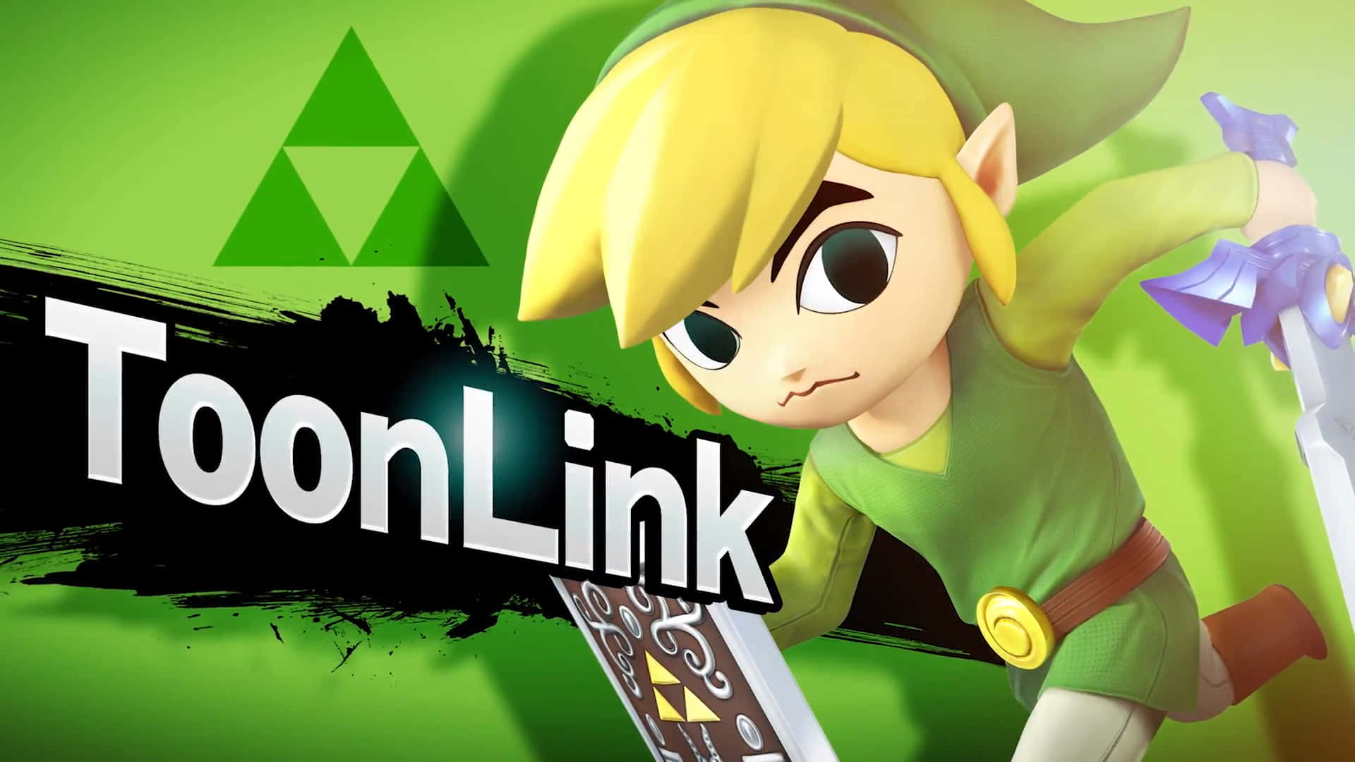 Toon Link — Söpö anime GIF Taustakuvat