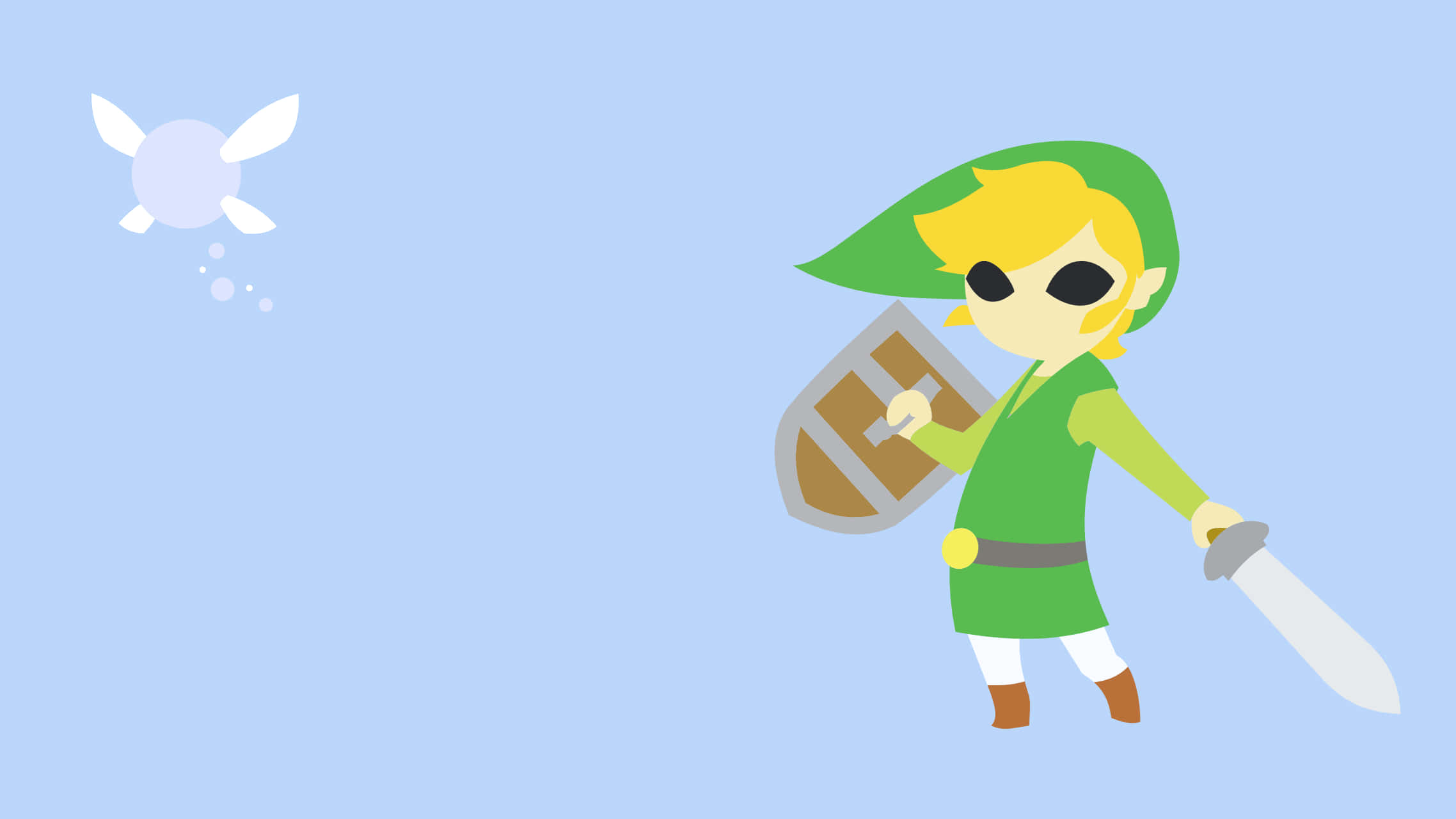 Toon Link vektori taide Taustakuvat