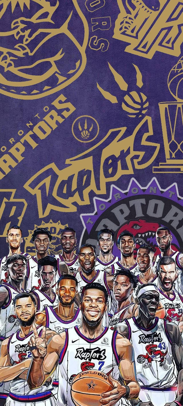 Toronto Raptors -fanitaide Taustakuvat