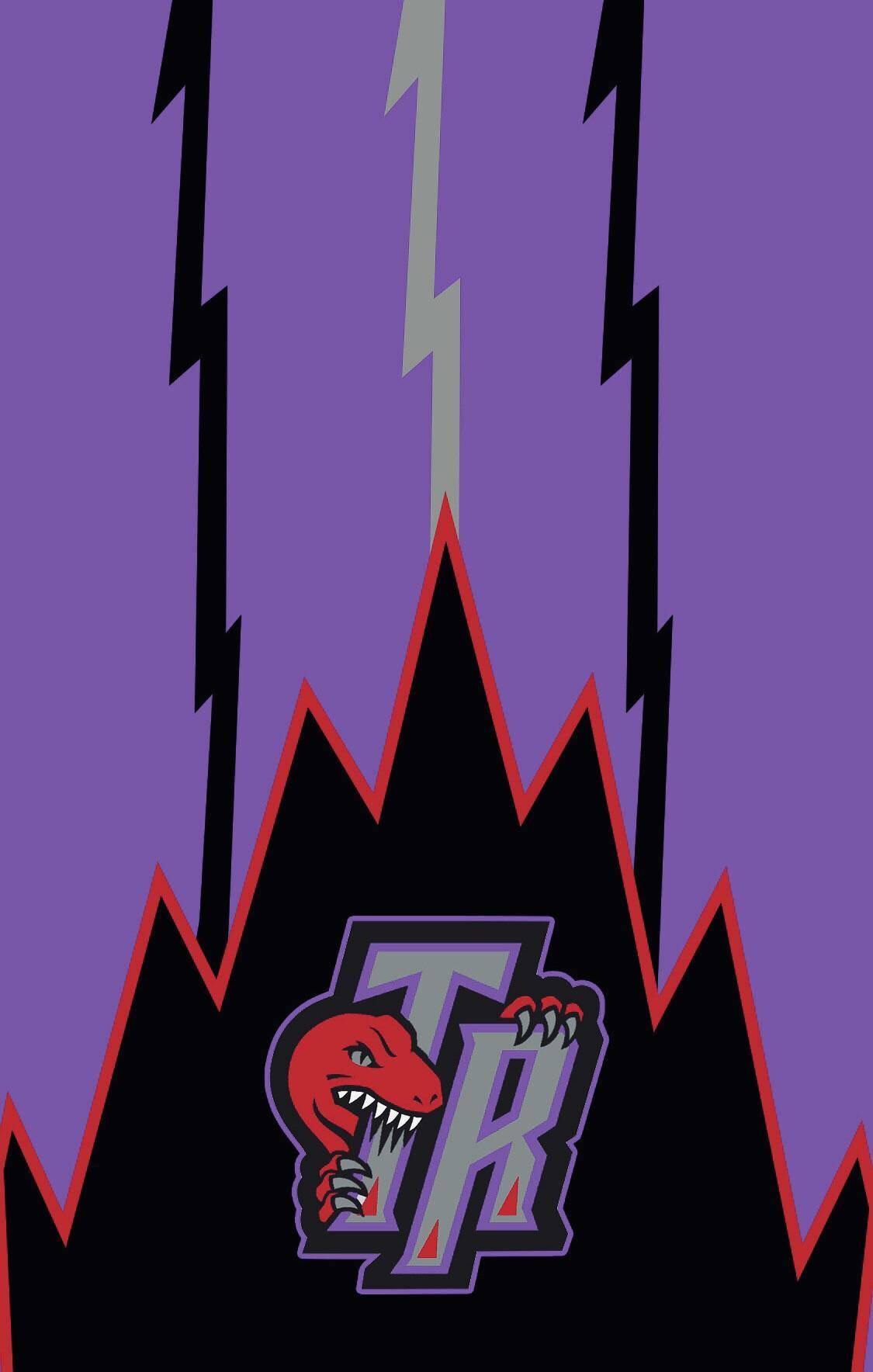 Toronto Raptors violetissa Taustakuvat