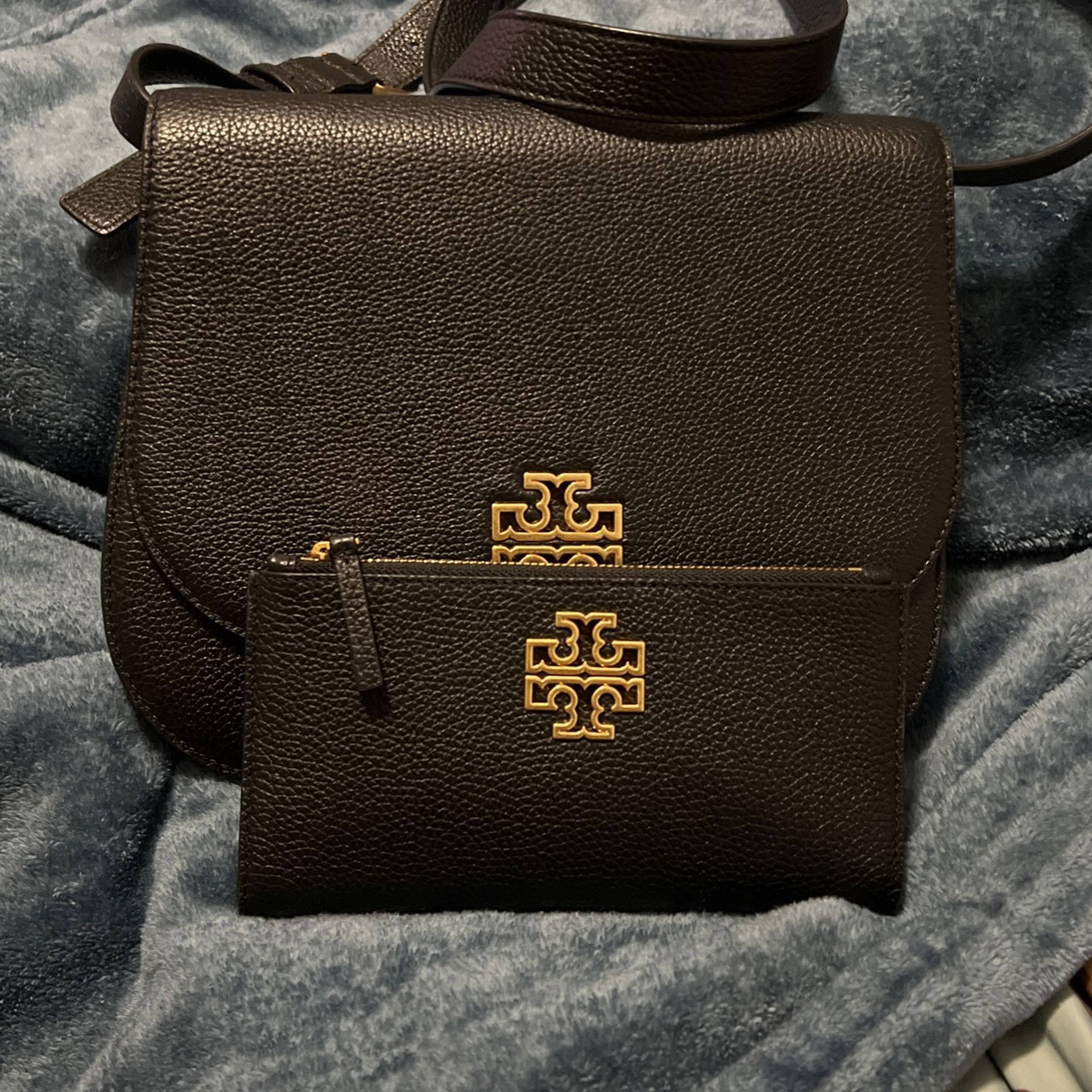 Tory Burch -laukku ja -clutch Taustakuvat