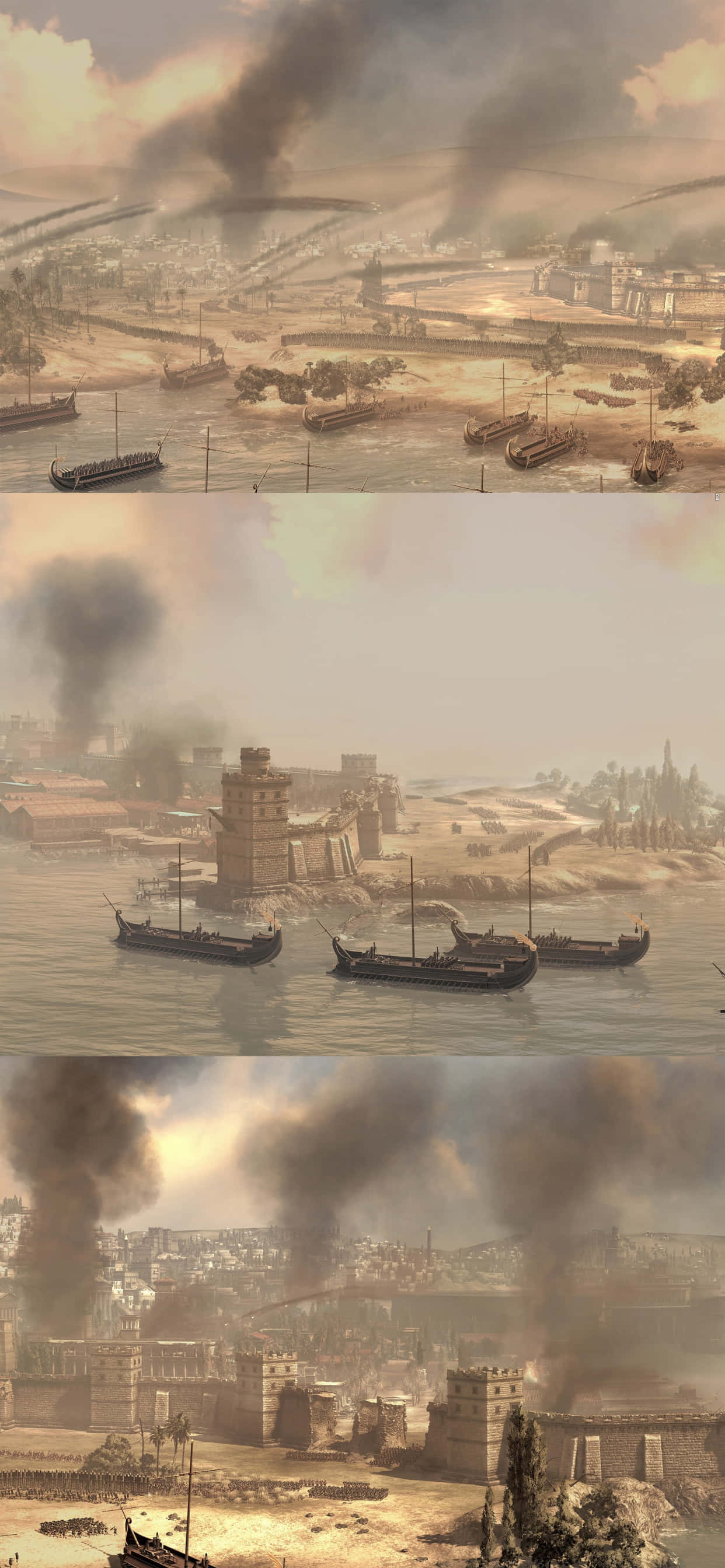 Total War Attila iPhonella XS Max Taustakuvat