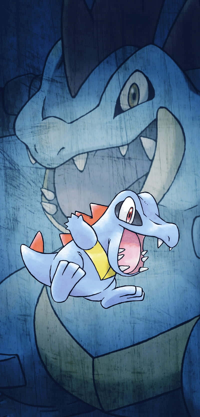 Totodile ja Feraligatr Taustakuvat
