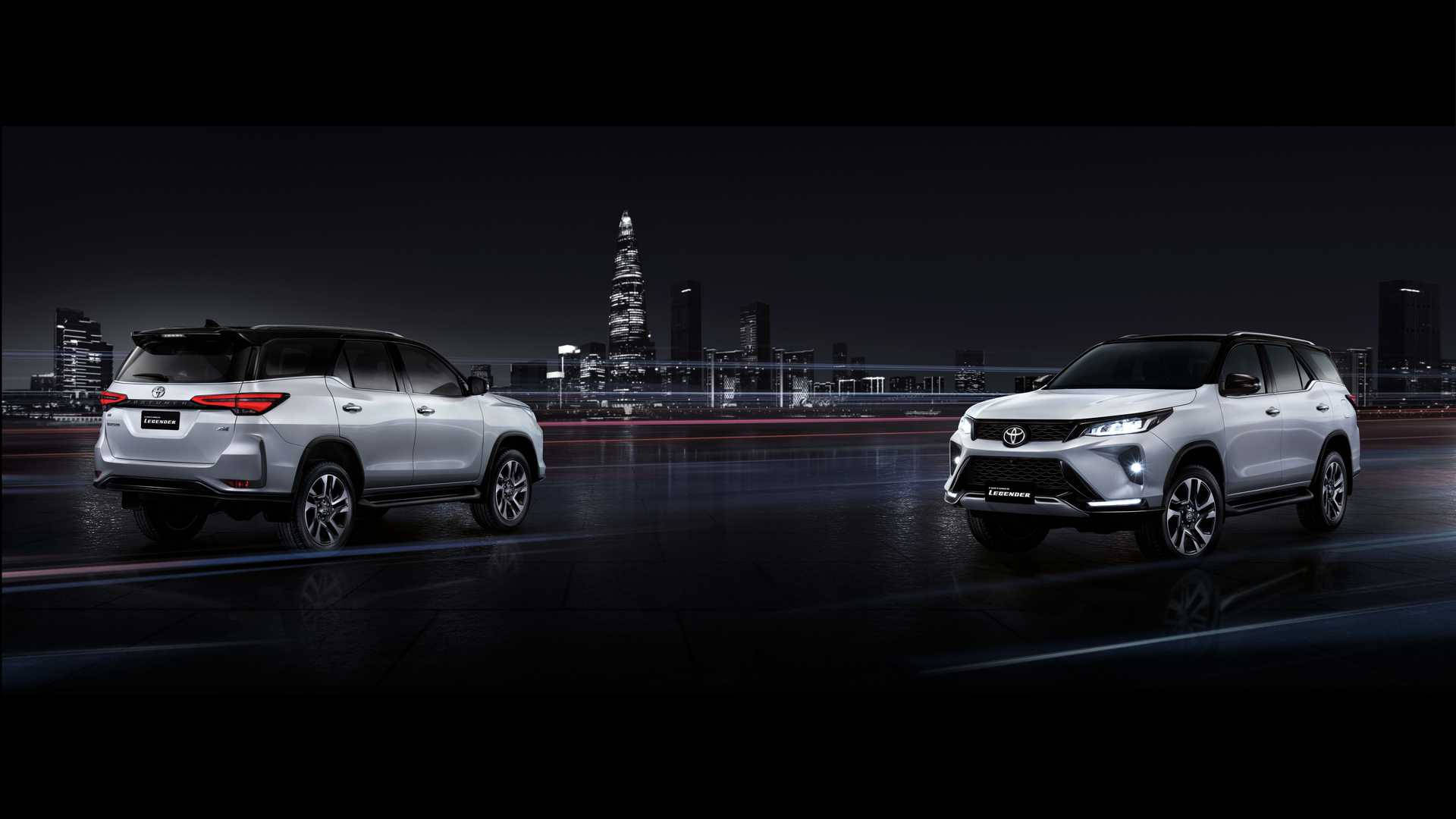Toyota Fortuner 2021 Legender -malli