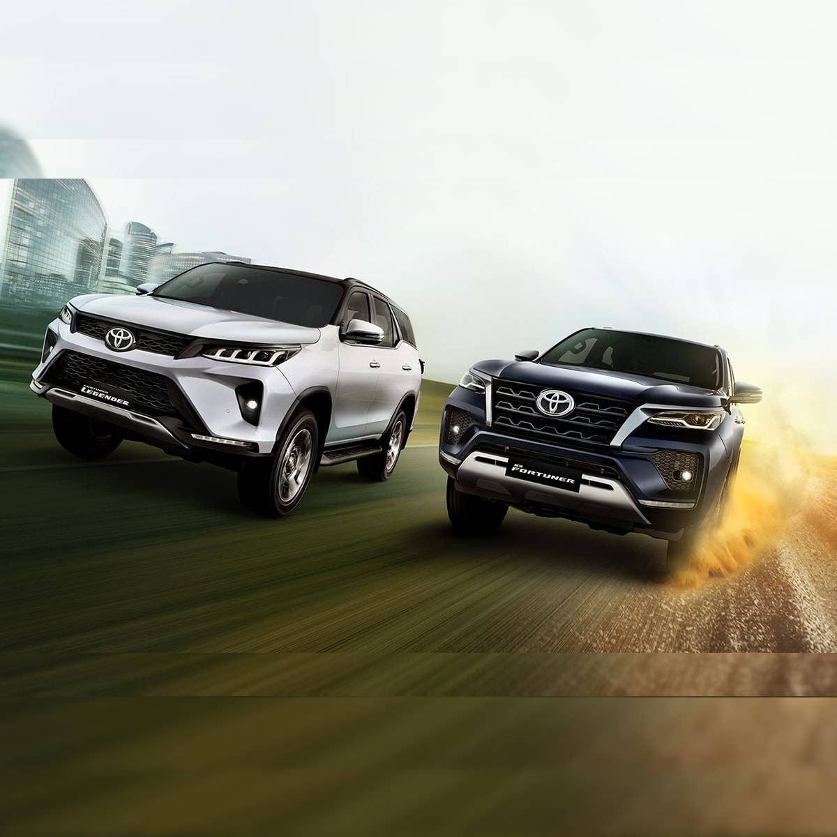 Toyota Fortuner VRZ ja BS 6 — Auto 4K GIF Taustakuvat