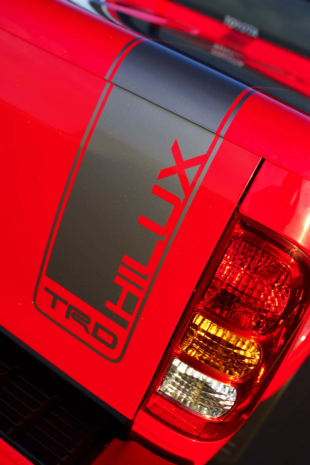 Toyota TRD Hilux -logo Taustakuvat