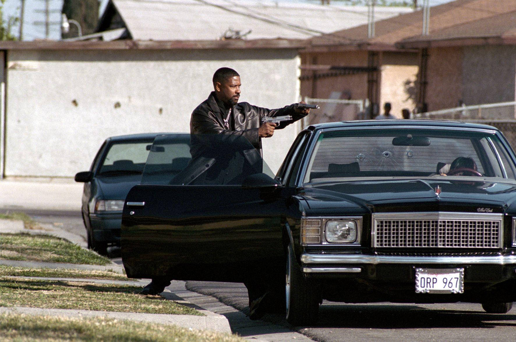 Training Day -elokuvan tähti Denzel Washington Taustakuvat